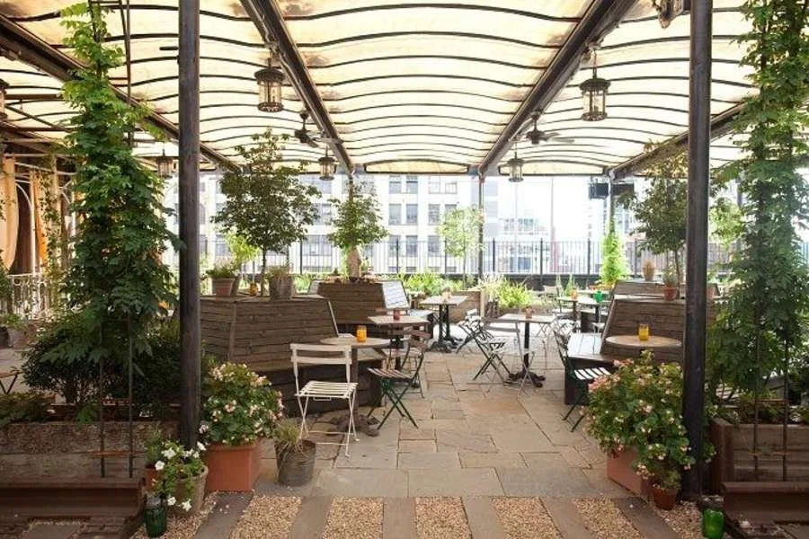 Gallow Green Rooftop Garden Bar