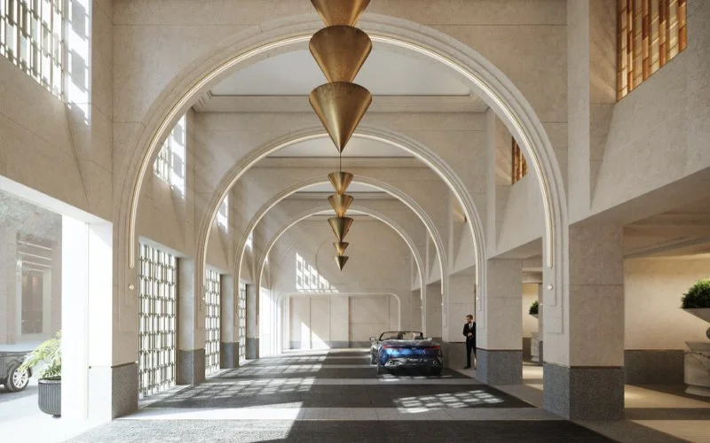 Homes with a Porte-Cochère 