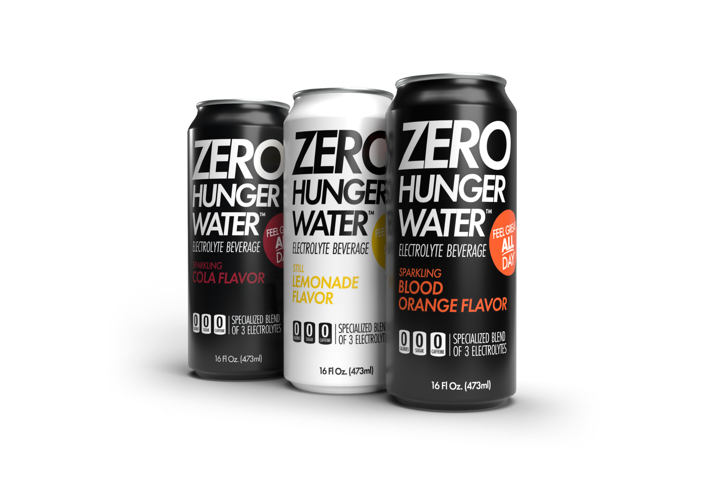 ZERO HUNGER WATER The Hunger Eraser