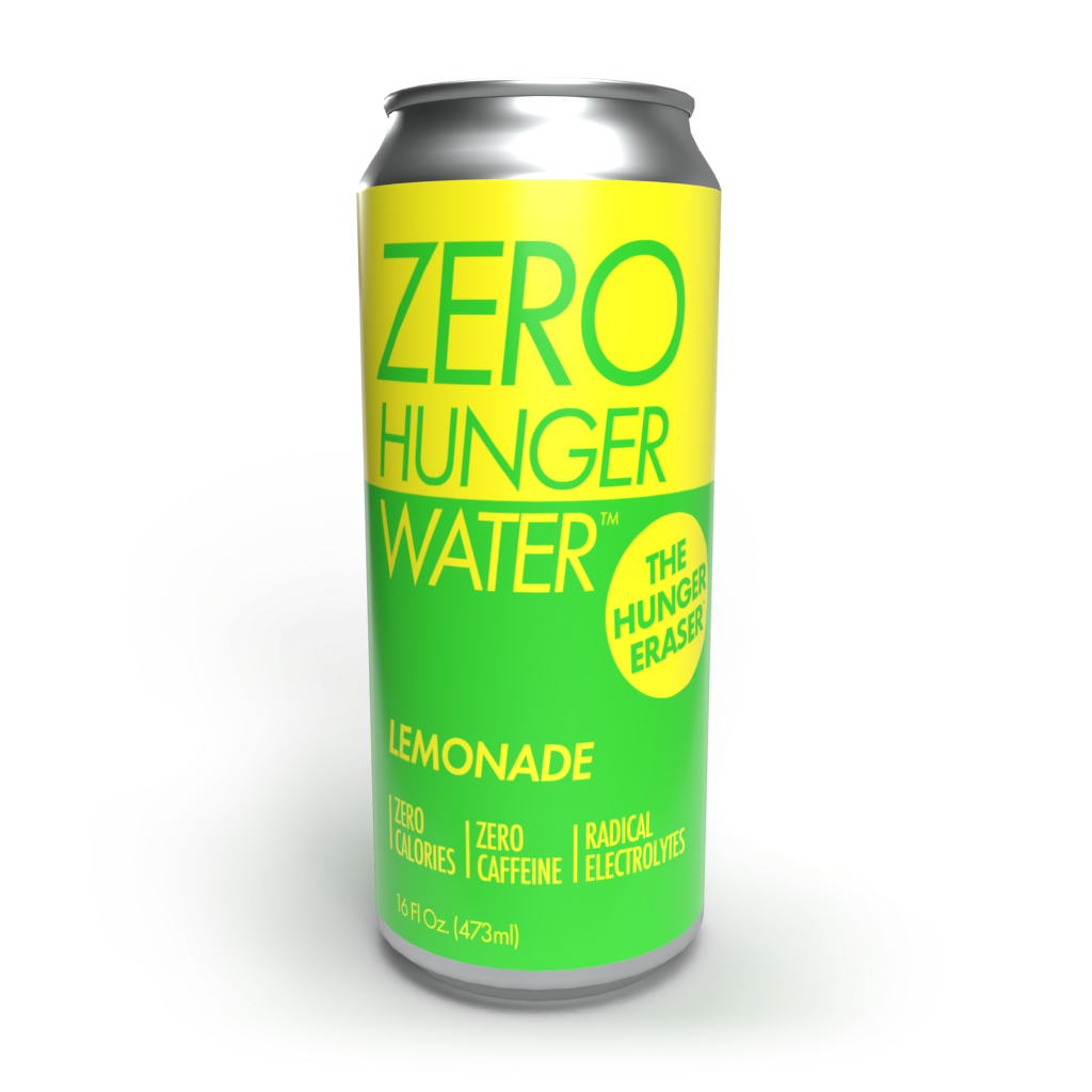 ZERO HUNGER WATER The Hunger Eraser