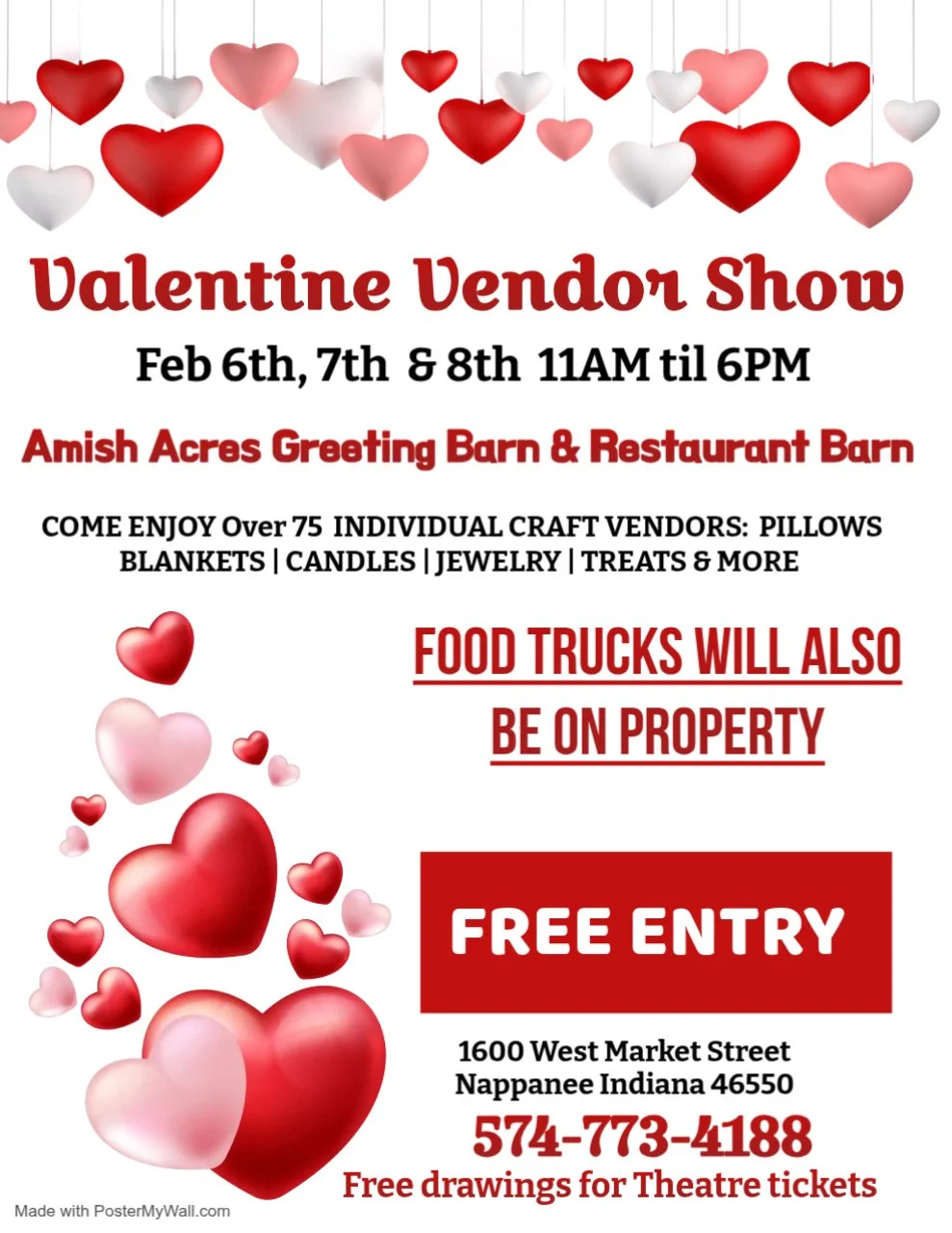 Valentine Vendor Show