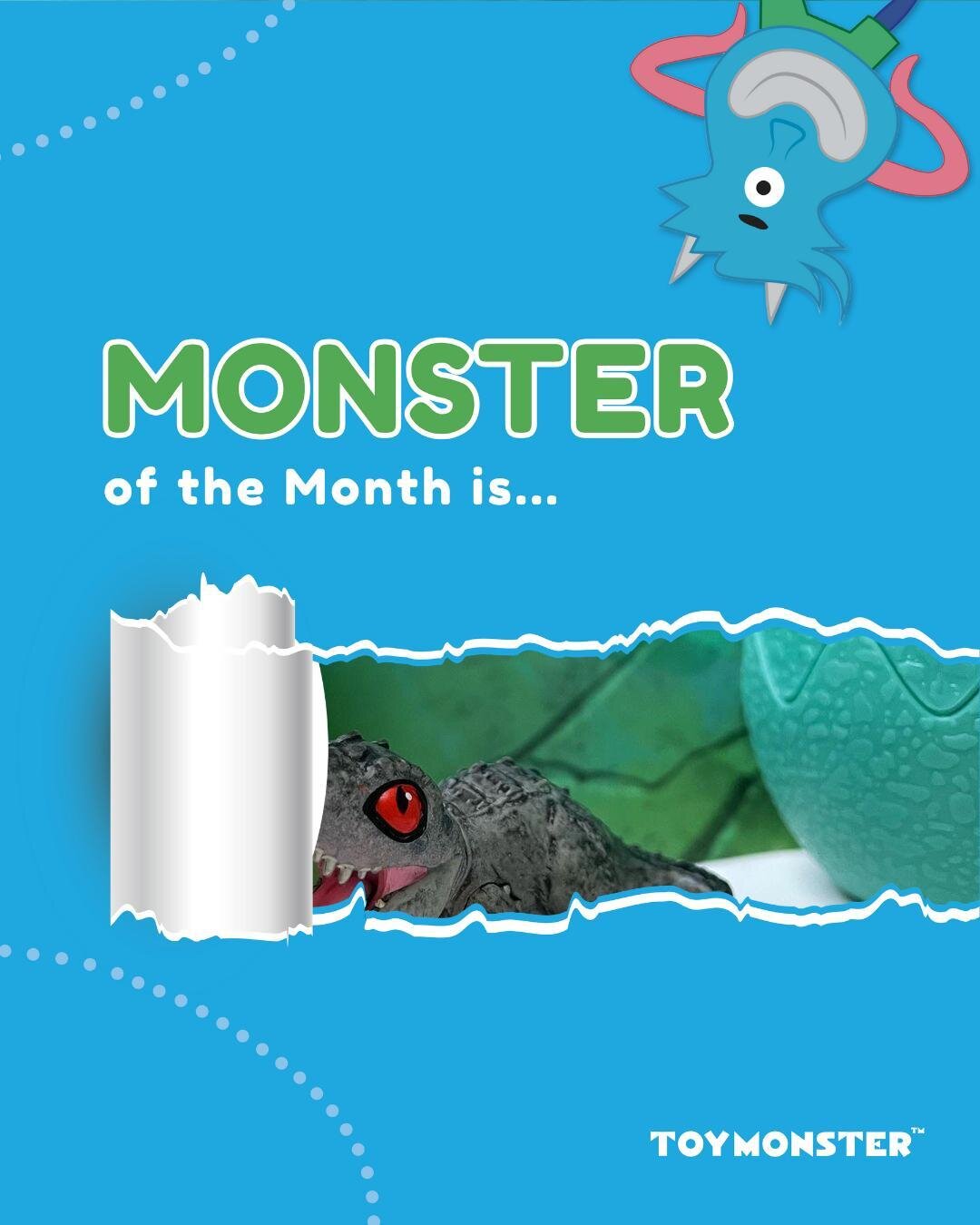 May is here, which means we have a new Monster of the Month! Swipe to find out 👉⁠
⁠
May's monster of the month is...... @jpsaurus 👑⁠
⁠
Tag us in your posts to have the opportunity to be highlighted as our next Monster of the Month! 👹⁠
⁠
📸 @jpsaur
