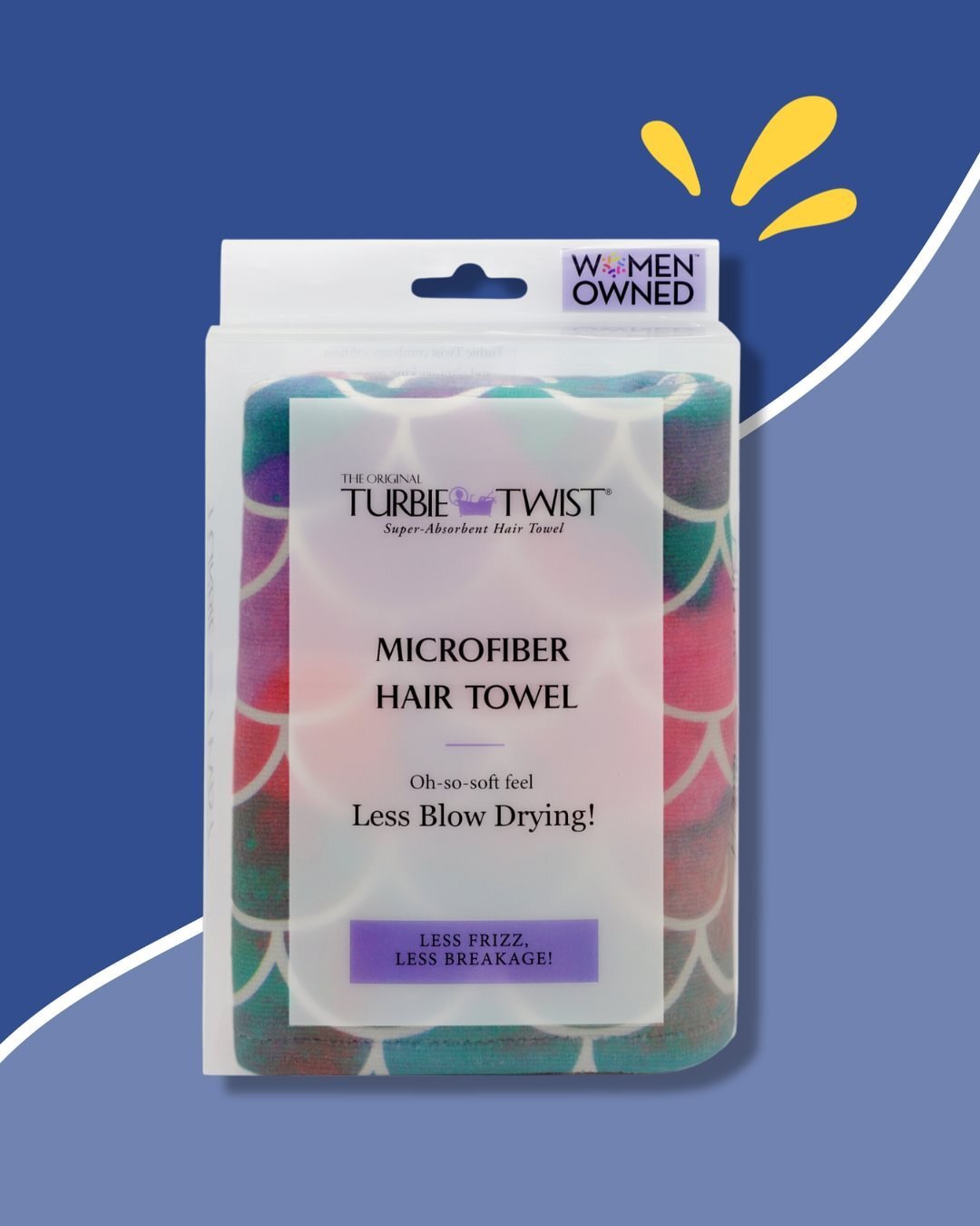 Are you stuck for the PERFECT Mother's Day gift? 💐⁠
⁠
Look no further than the Turbie Twist Microfiber Hair Towel! This amazing towel is a game-changer for drying hair quickly and efficiently, giving mum more time to do the things she loves.⁠
⁠
Why 