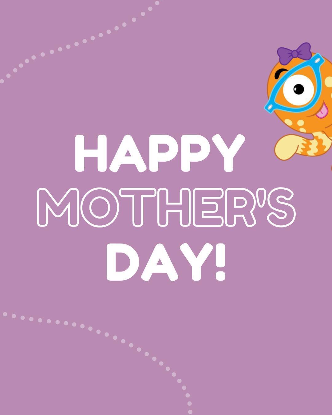 Happy Mother's Day to all the FUN-tastic mums out there! ✨⁠
⁠
We want to say a massive thank you to all our superhero mother figures! From letting our imaginations soar and being our #1 playtime buddy - we can't thank our mums enough! You all deserve