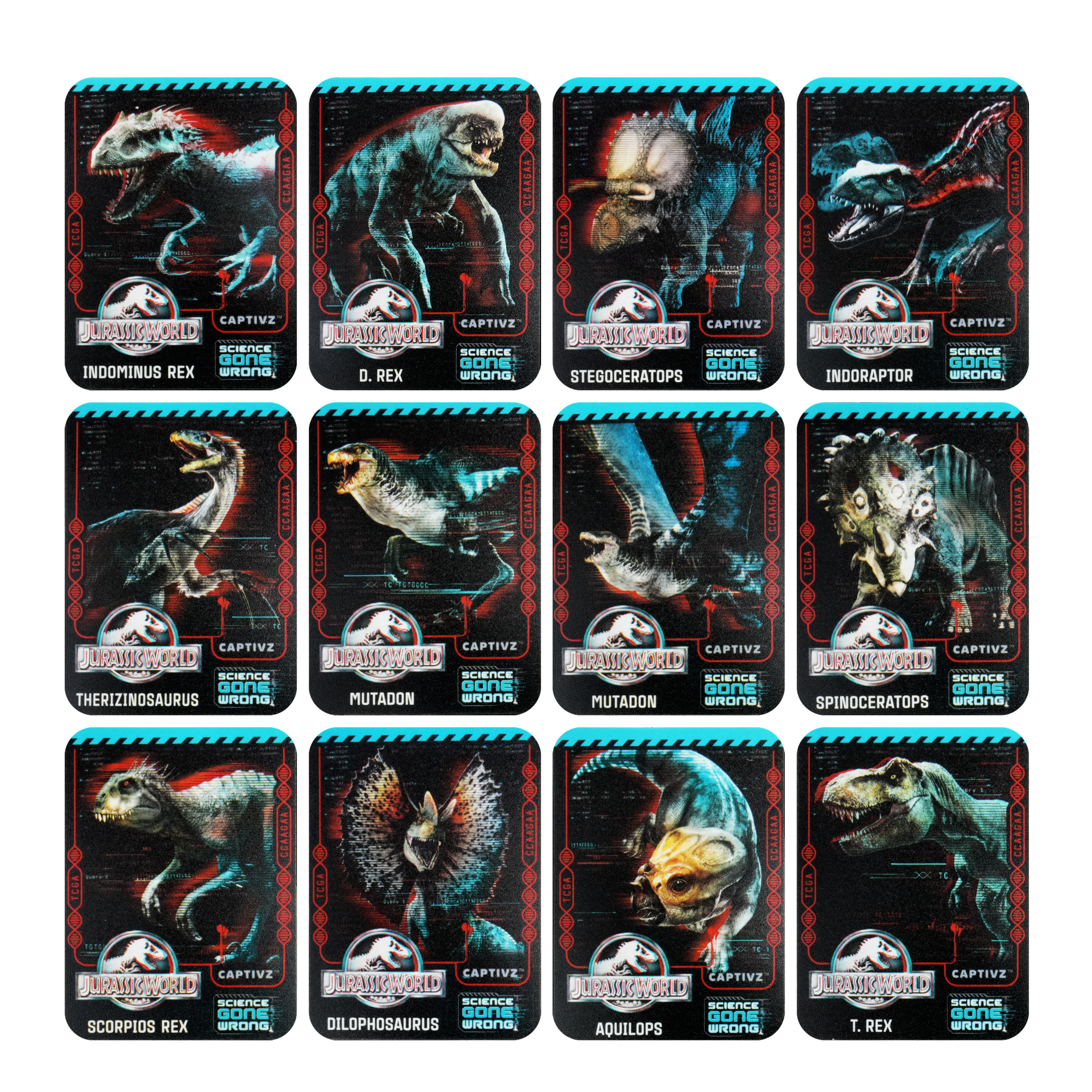 Collector Cards Individual Images