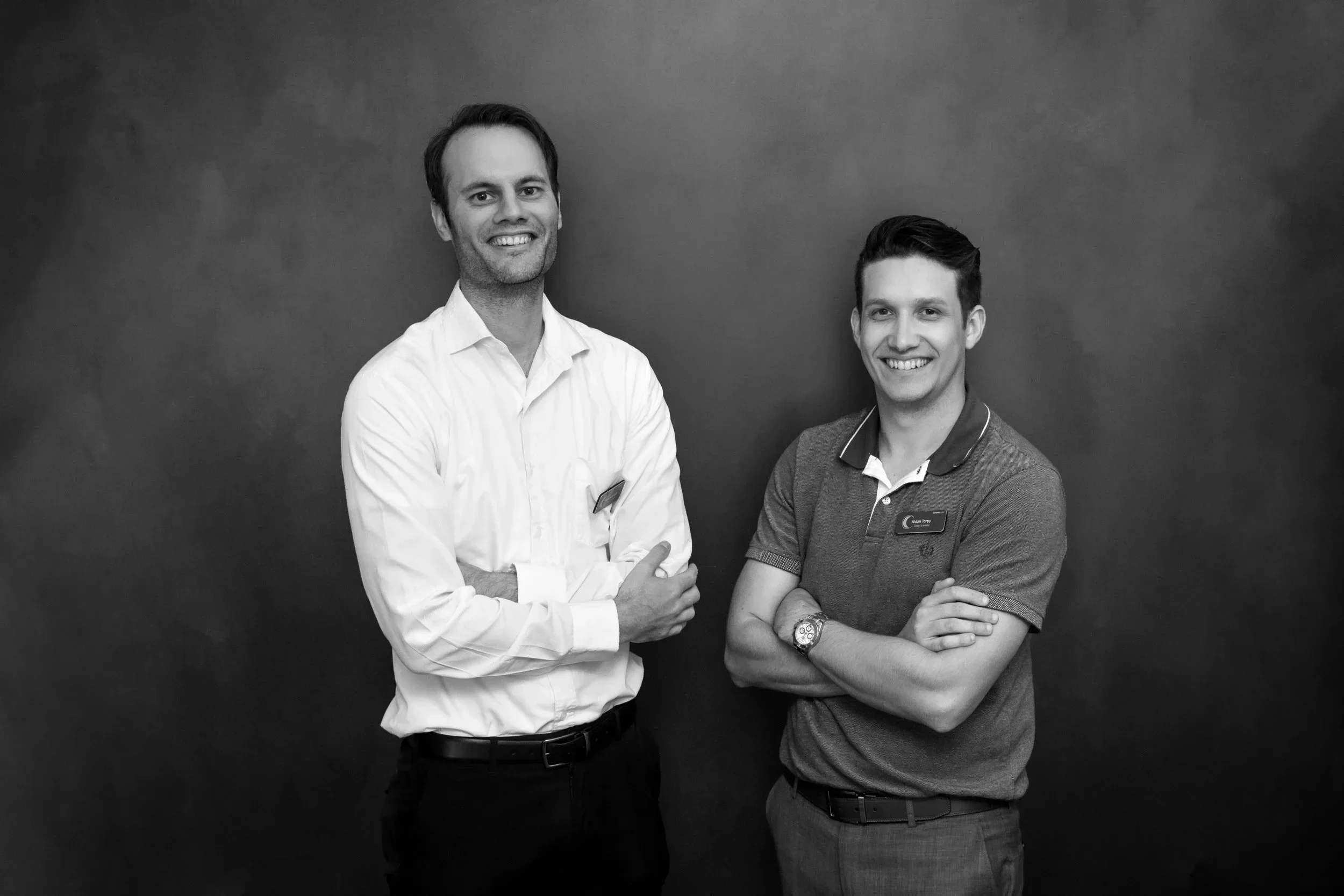 Somnocare Perth Sleep Clinic directors Dion Hulshoff and Aidan Torpy