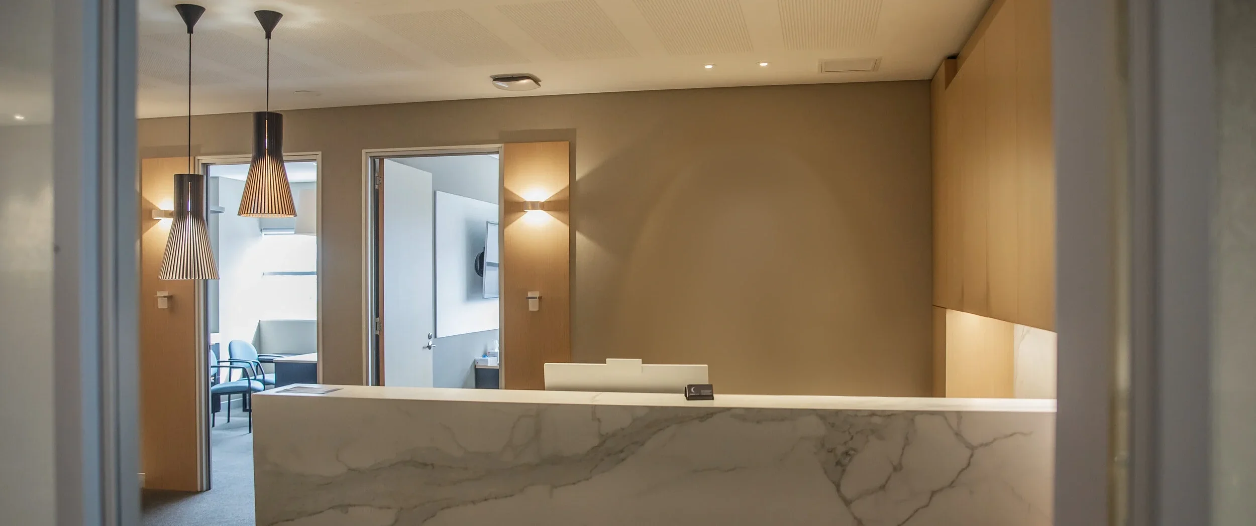 Somnocare Subiaco Sleep Clinic office reception