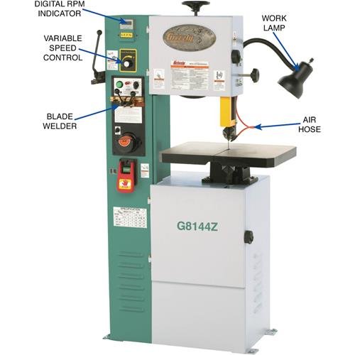 Grizzly G2790 - Universal Knife Grinder