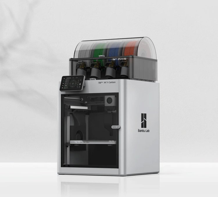 Bambu lab x1 carbon revolution makerspace