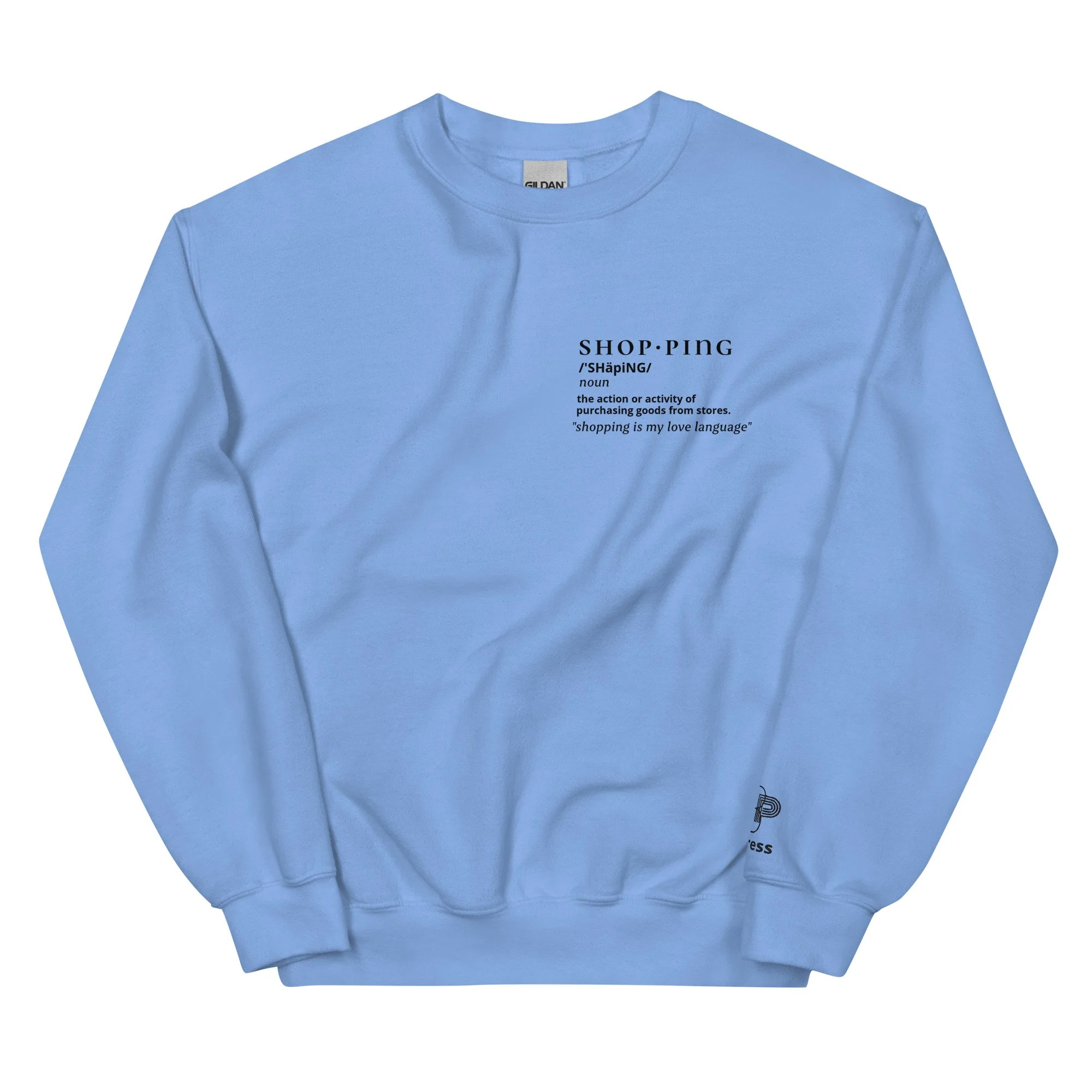 shopping sweatshirt carolina-blue.jpg