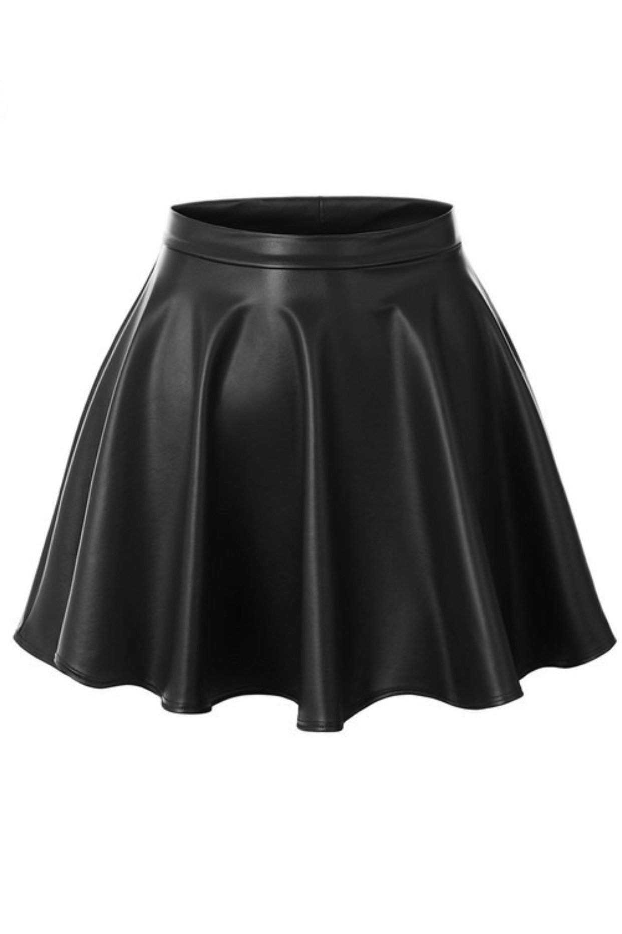 Pleat The 5th Skirt - Black — MPress Boutique®