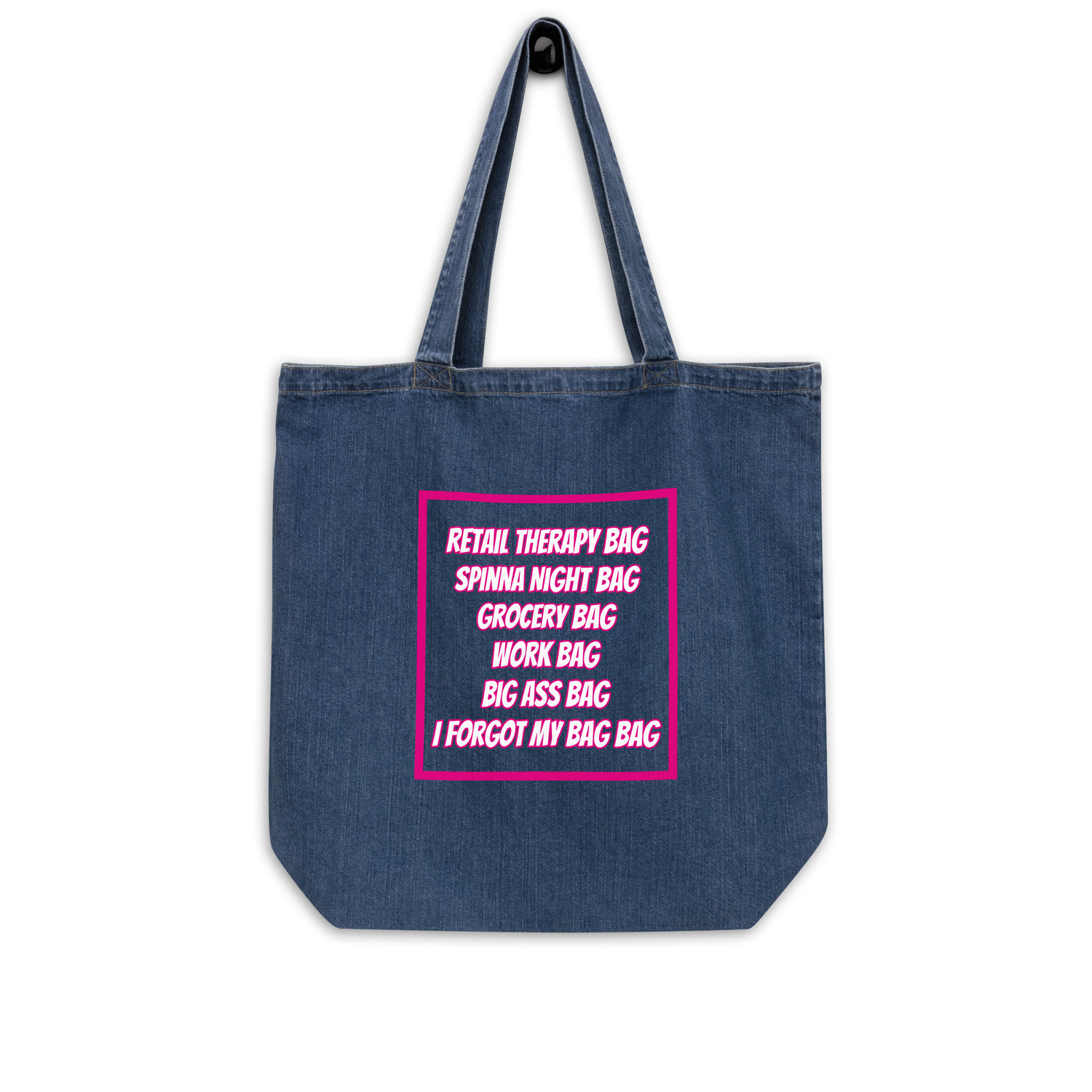 Big Ass Denim Bag — MPress Boutique®