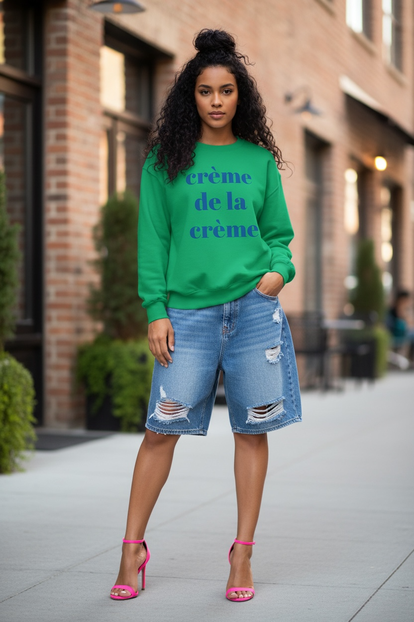 Crème de la Crème Sweatshirt