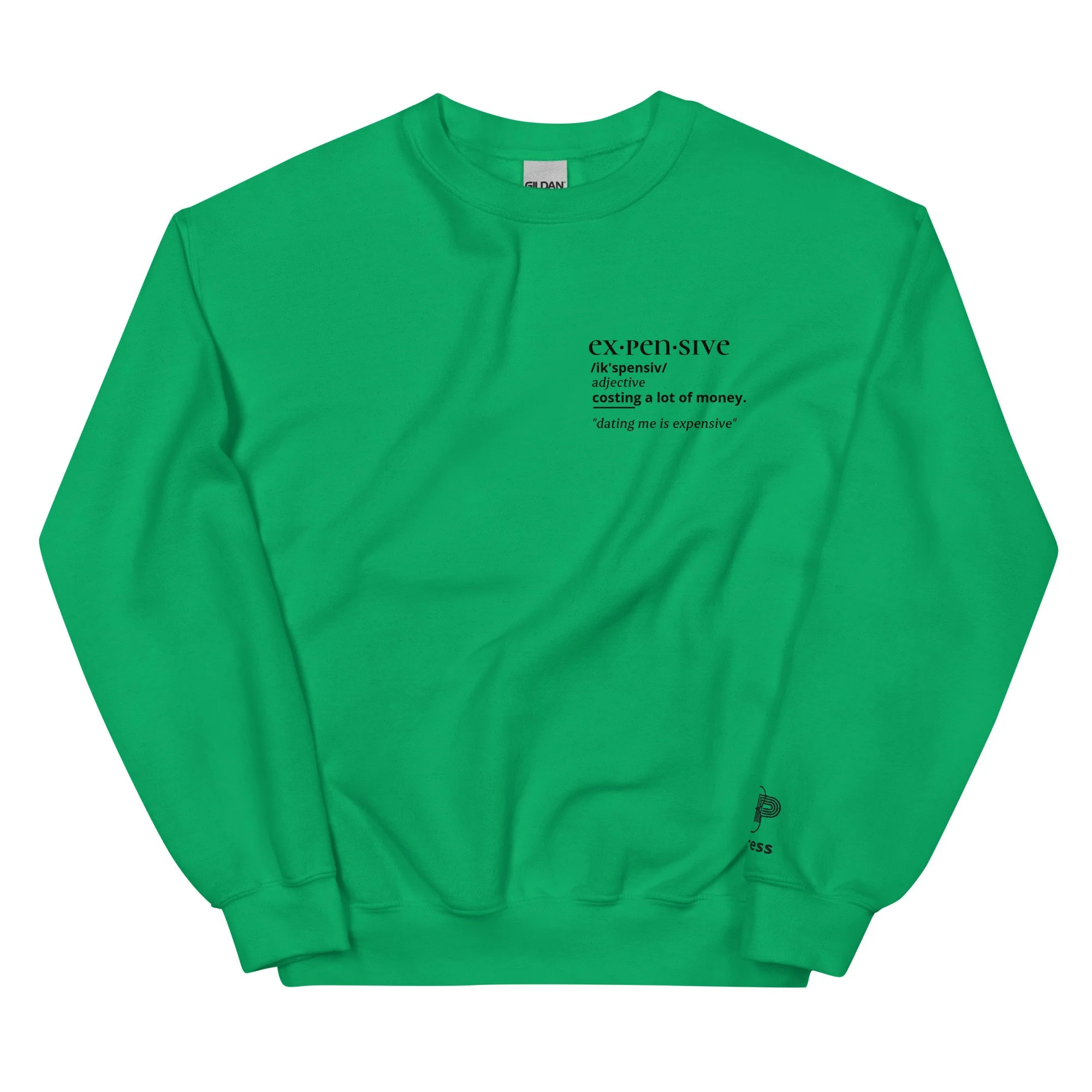 expensive sweatshirt irish-green.jpg