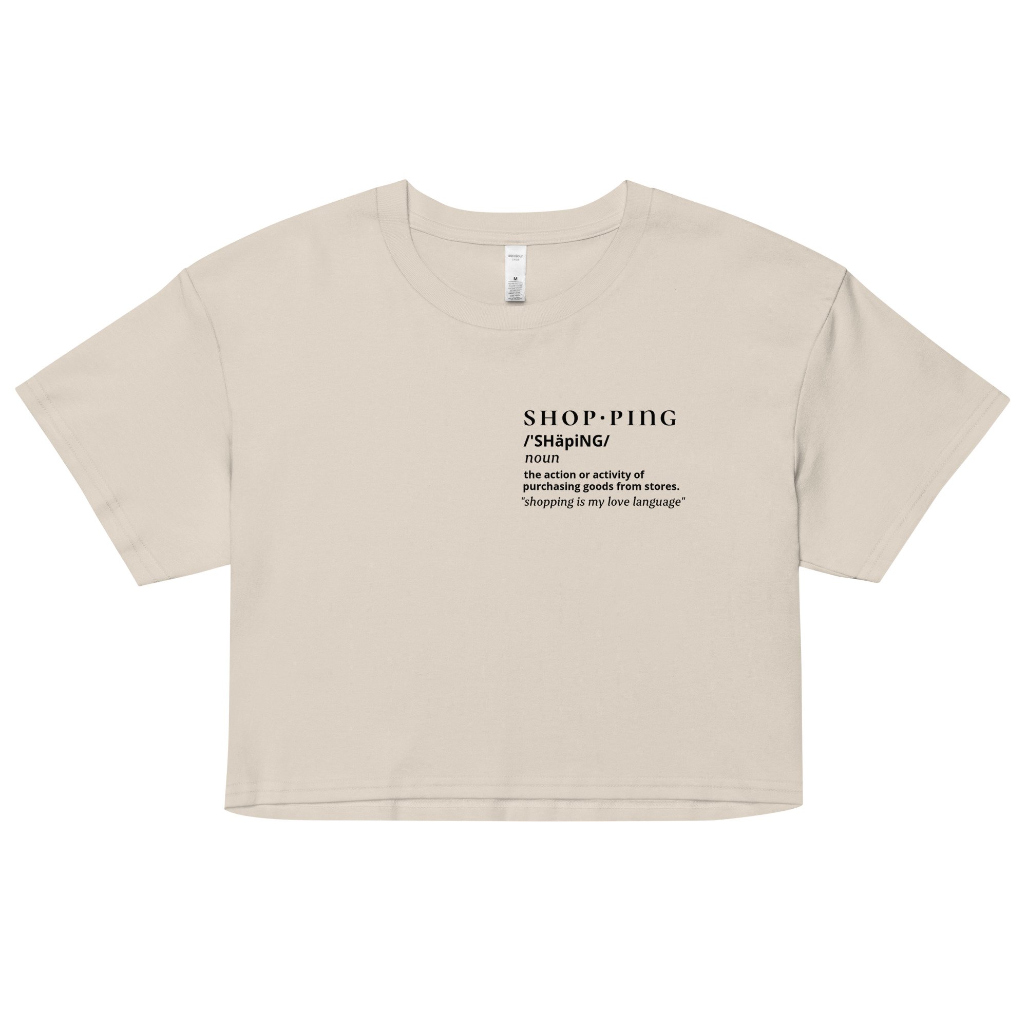 Crop Rana Tee main image 0