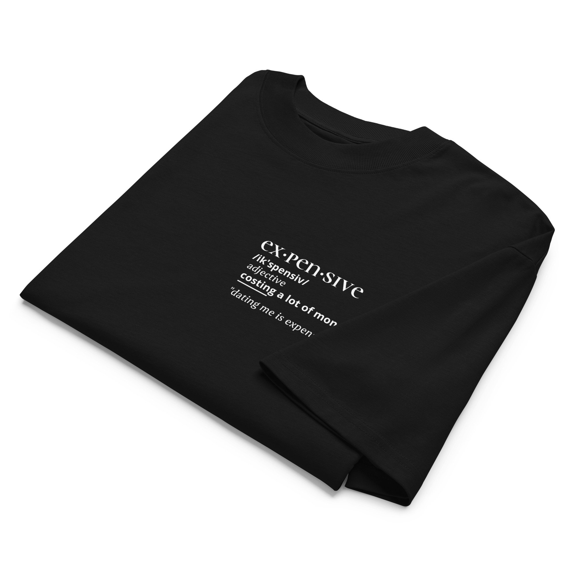 expensive tee black folded.jpg