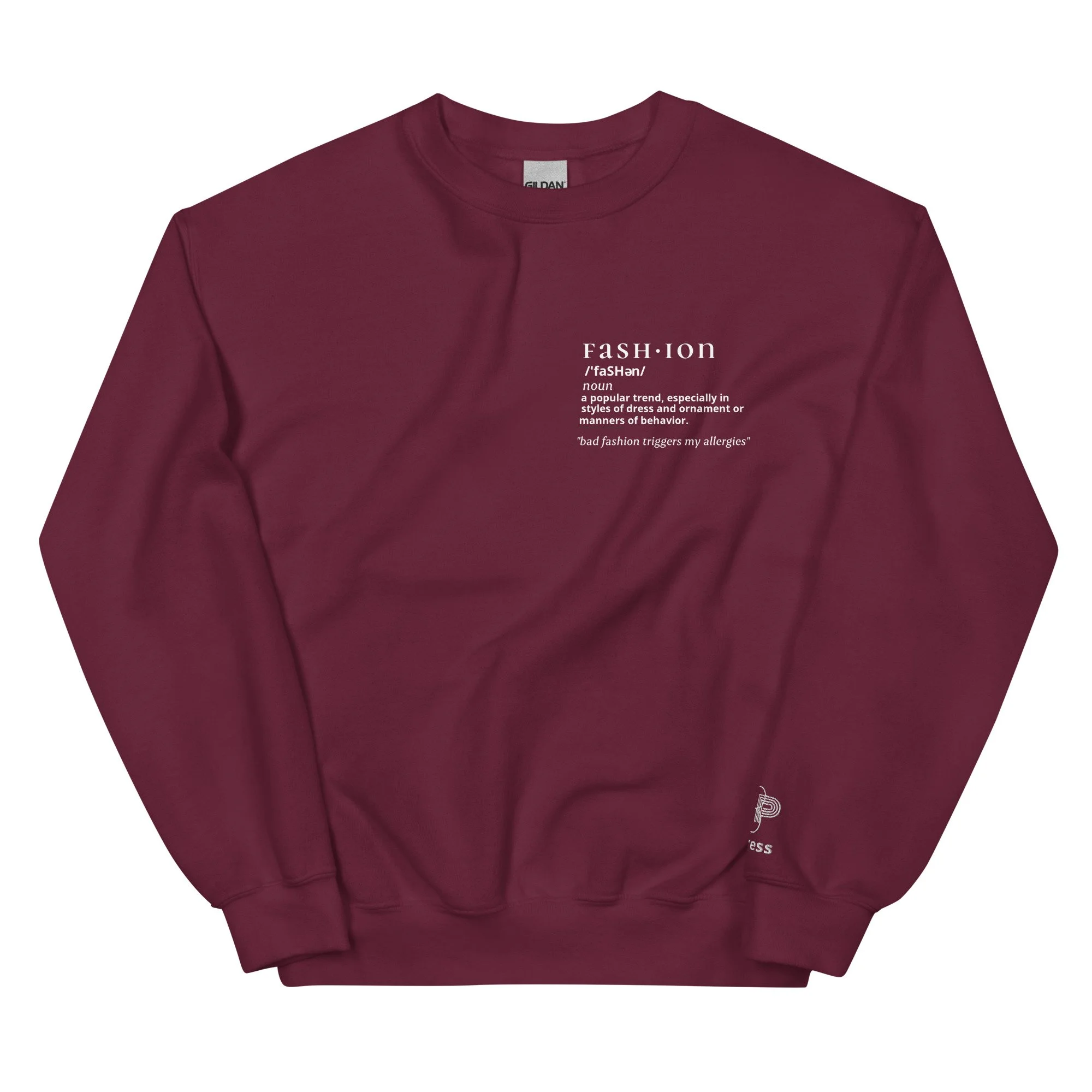 fashion sweatshirt maroon.jpg