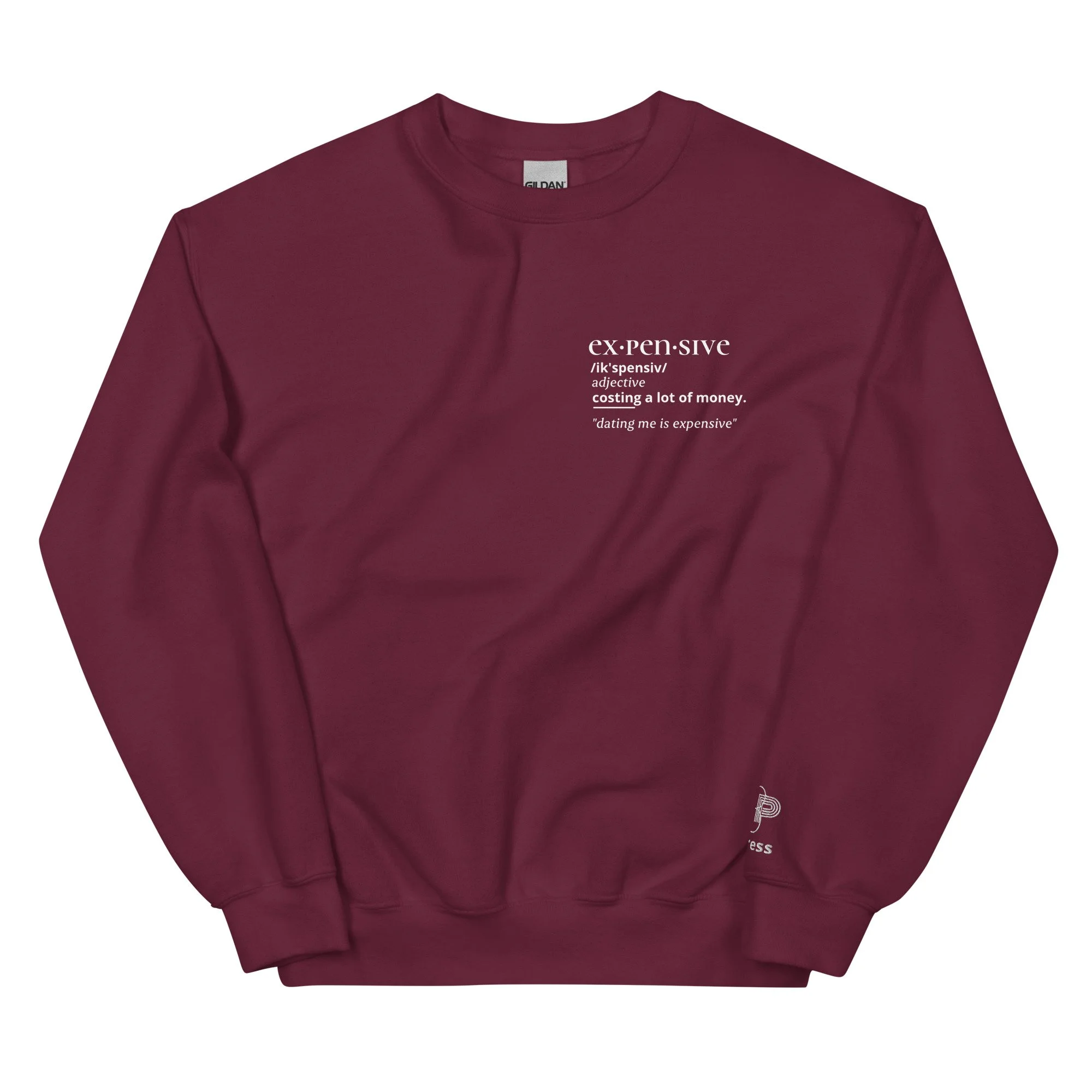 expensive sweatshirt maroon.jpg