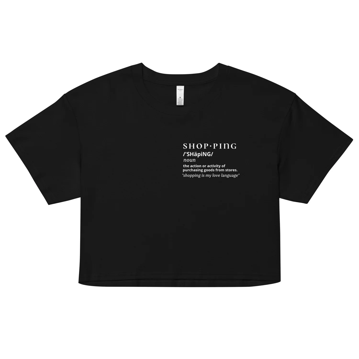 Crop Rana Tee main image 1