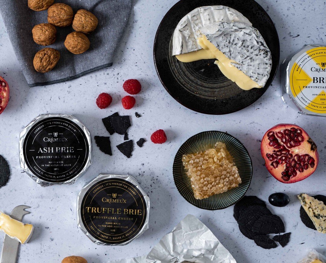 Need to get your cheese fix for the long weekend? Look no further than our handmade french-inspired cheese range, made right here in the Adelaide Hills 🖤🧀
.
.
We are stocked up with some of our favourite cheeses in Coles Supermarkets and Independen