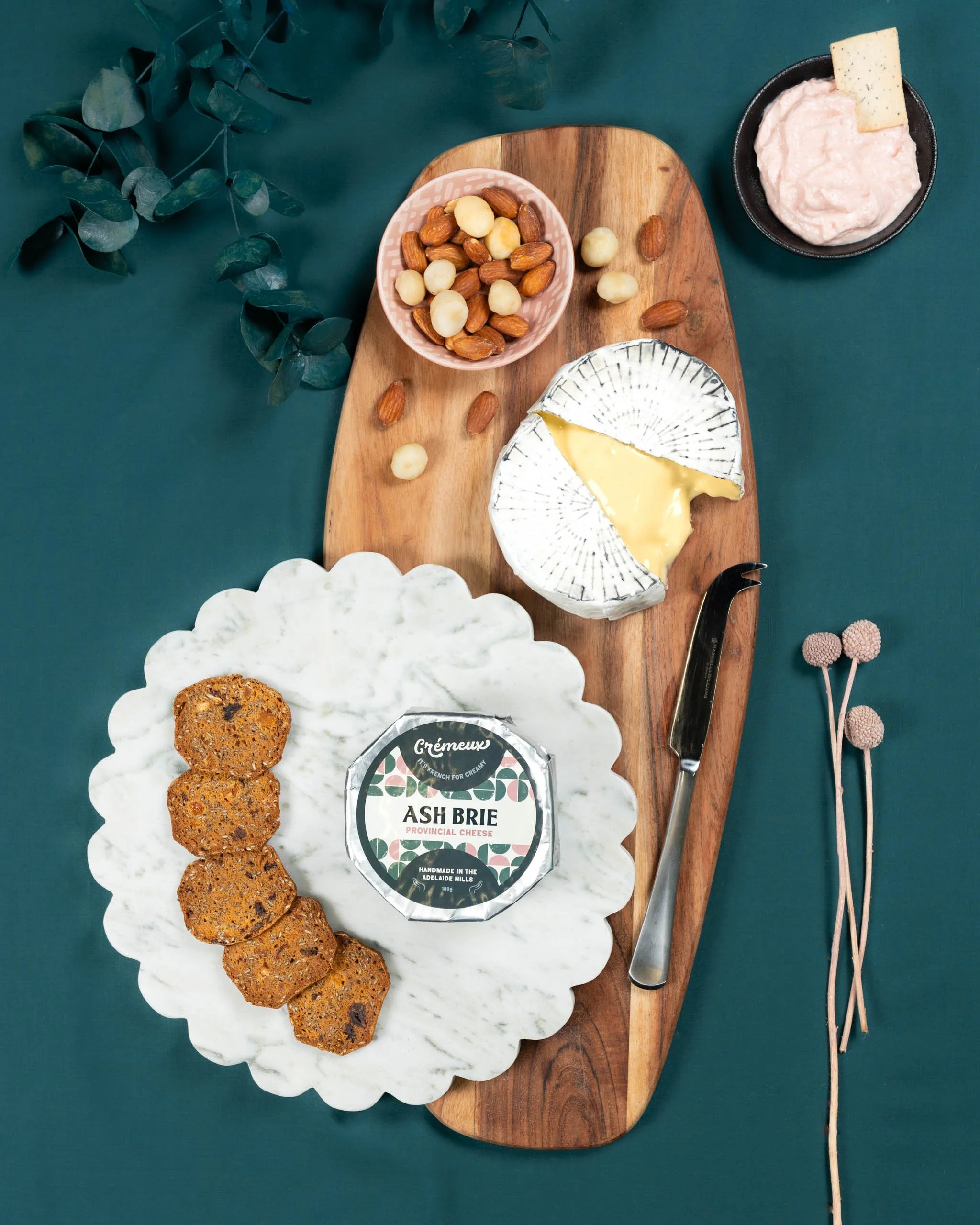Crémeux Ash Brie
