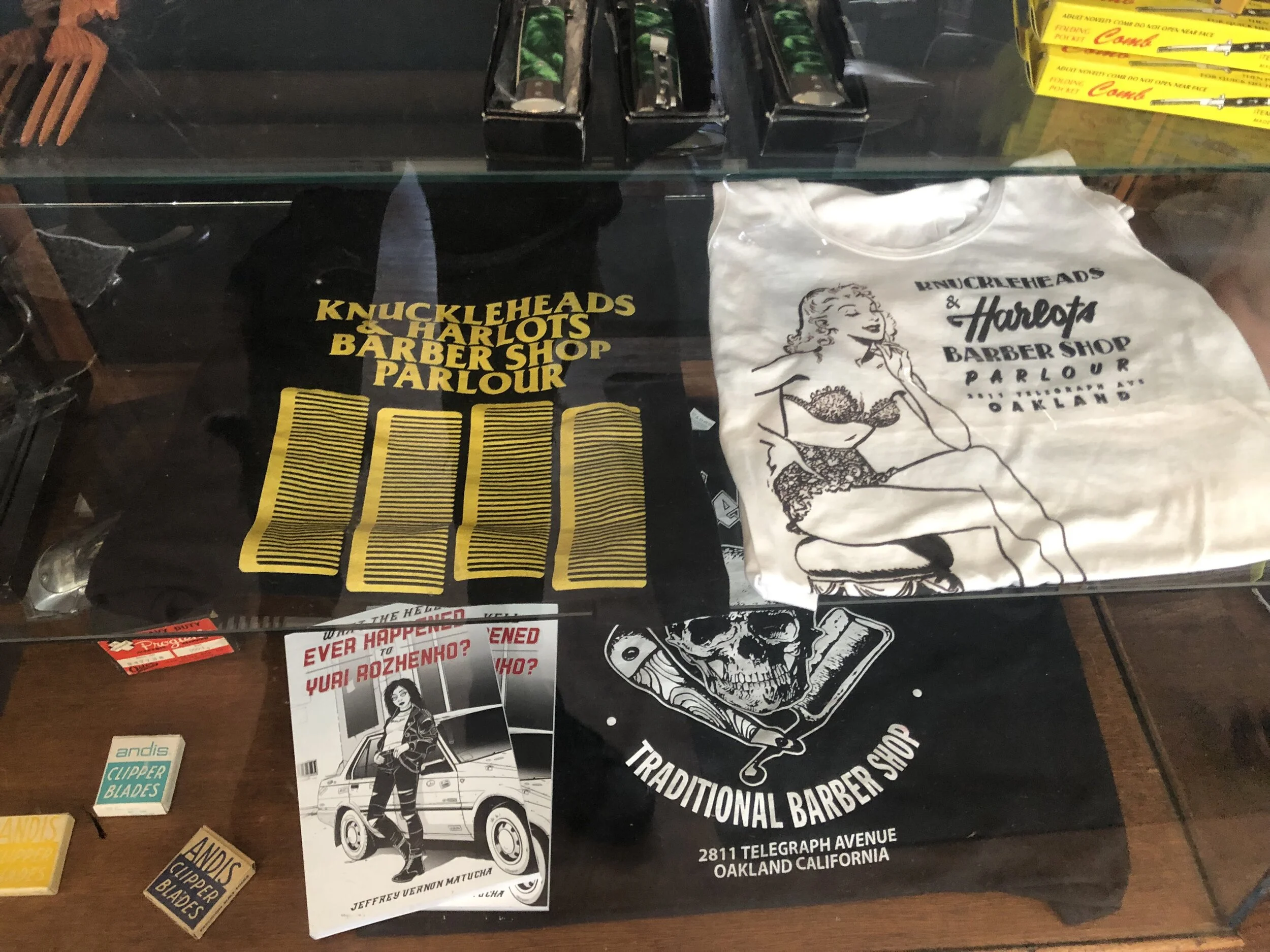 Knuckleheads & Harlots Barbershop & Parlour