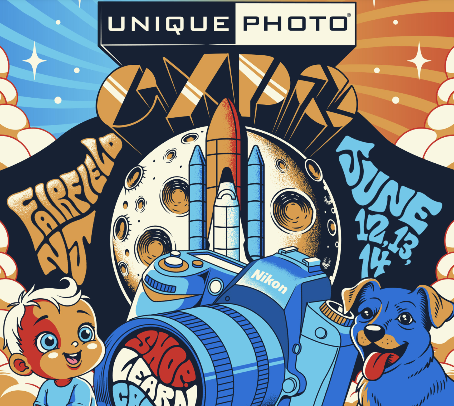 Unique Photo Camera Show in NJ