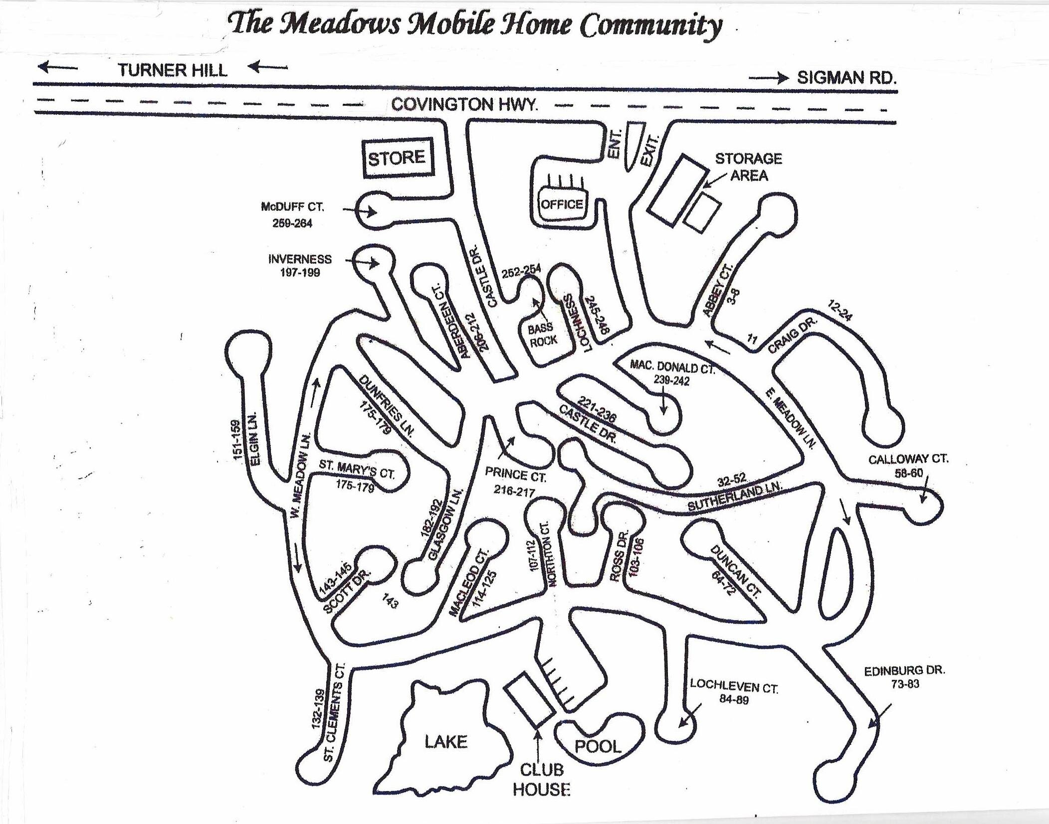 Property Photos The Meadows Mobile Home Park