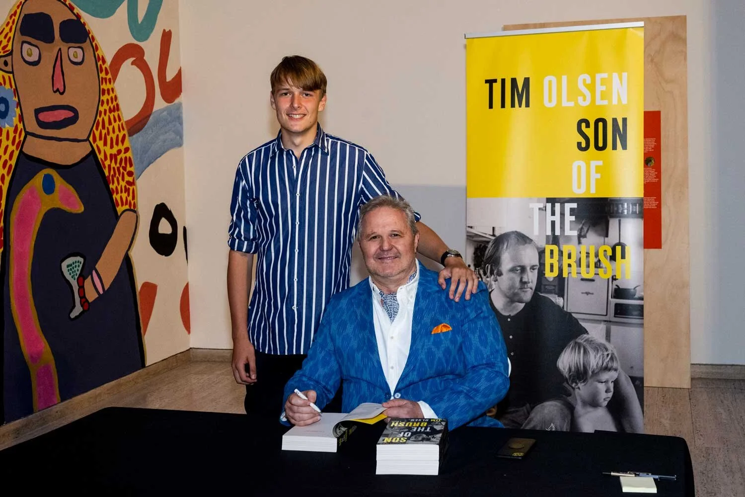 Tim Olsen: son of the brush