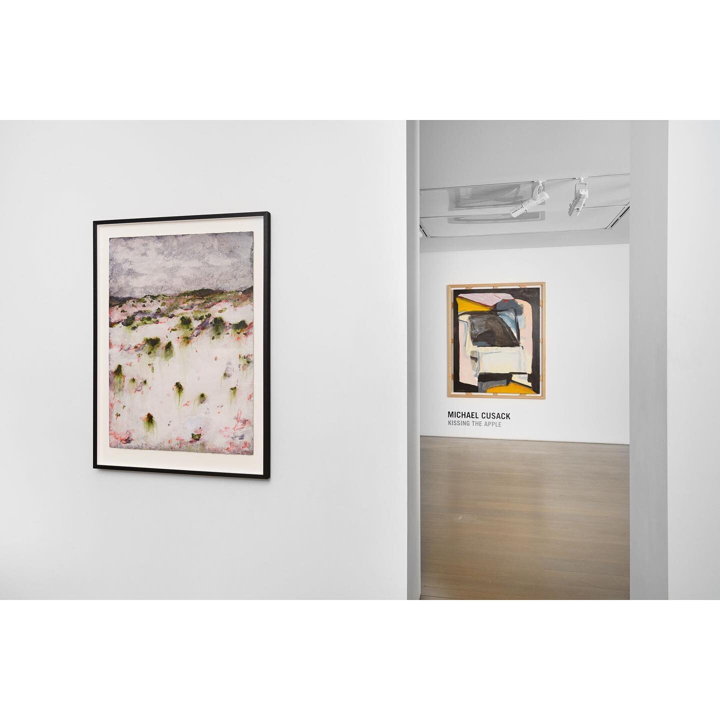 Final day to see TIM SUMMERTON and MICHAEL CUSACK exhibitions. Gallery open today 10-5. 

Photography @docqment 
@cusack2 @olsen_gallery @olsengallerynyc