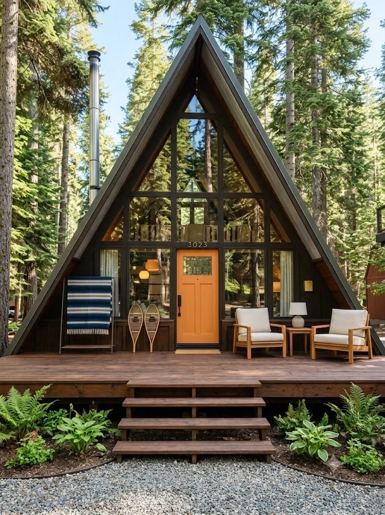 A Frame Home in Tahoma