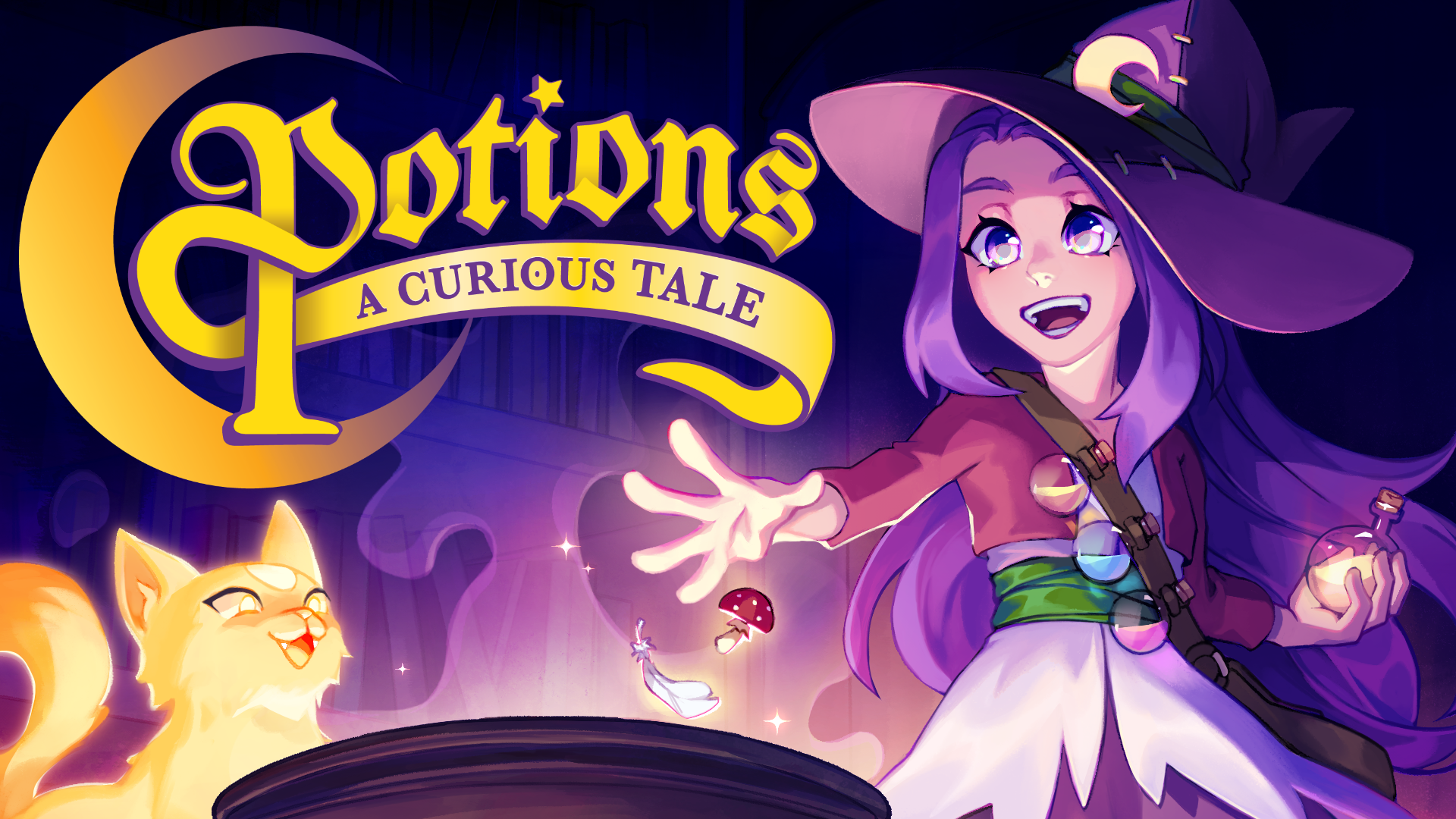 POTIONS: A CURIOUS TALE