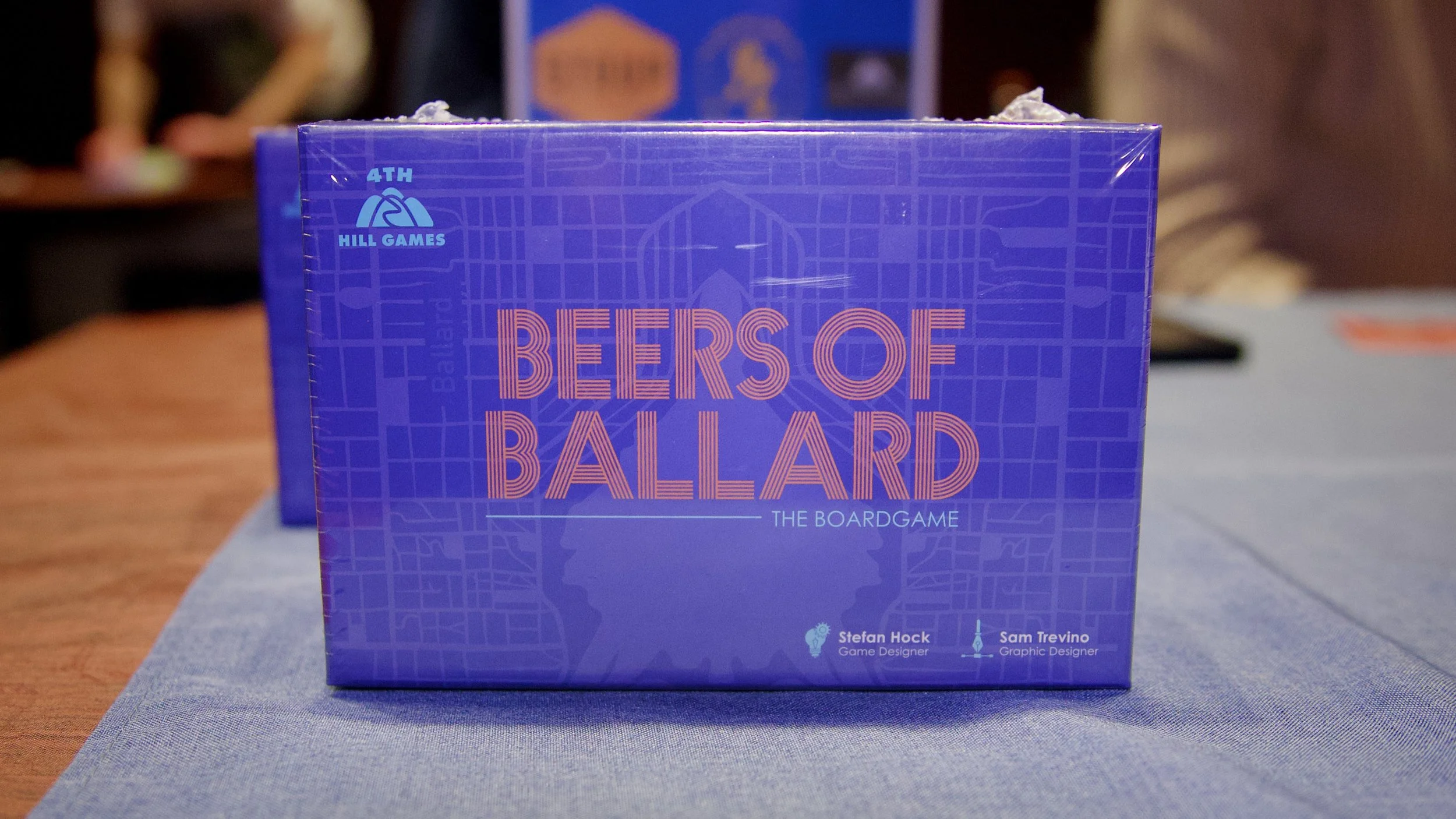 @Sawahmander with Beers of Ballard at Emerald City Comic Con 2025