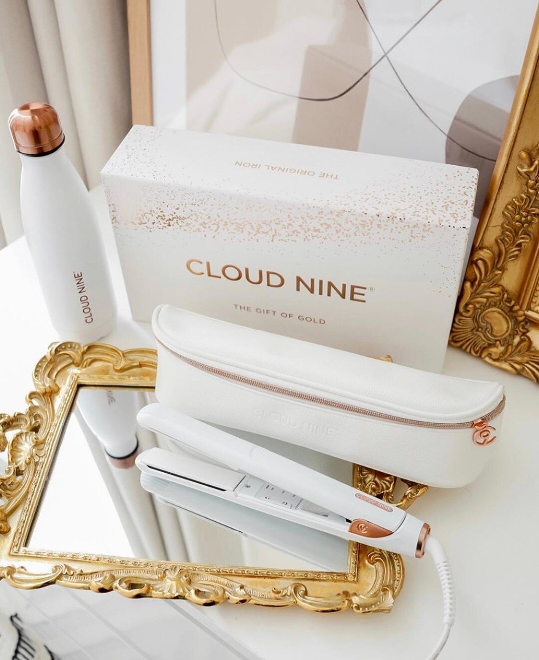 If there's one straightener we recommend to our clients, it's the @cloudnineoz! 🙌🏻⁠
⁠
They heat up super fast (within 20 seconds! 😱), and have variable temperature controls depending on your hair type.⁠
⁠
We love that Cloud Nine tools are as funct