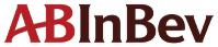 Logo with the text 'ABInBev' in black and red.