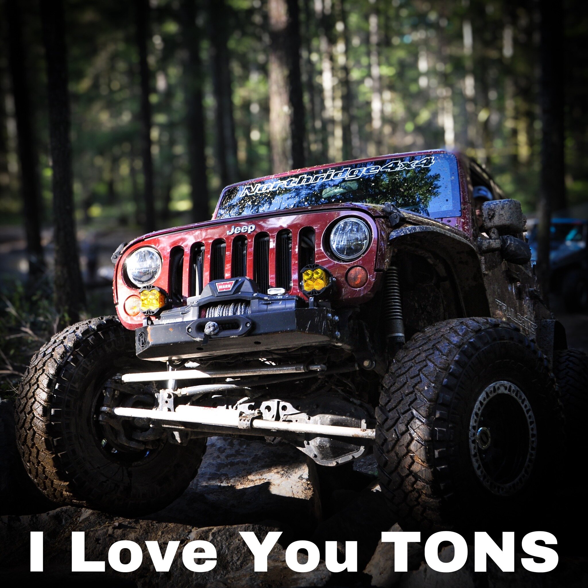 Happy Valentine's Day to all the lovers out there... lovers of one tons and 40s 😎

Trailcoinsusa.com
Custom Challenge Coins and apparel to commemorate your 4x4 accomplishments on and off the trail. 

#offroad #adventure #1tonjeeps #jkontons #challen