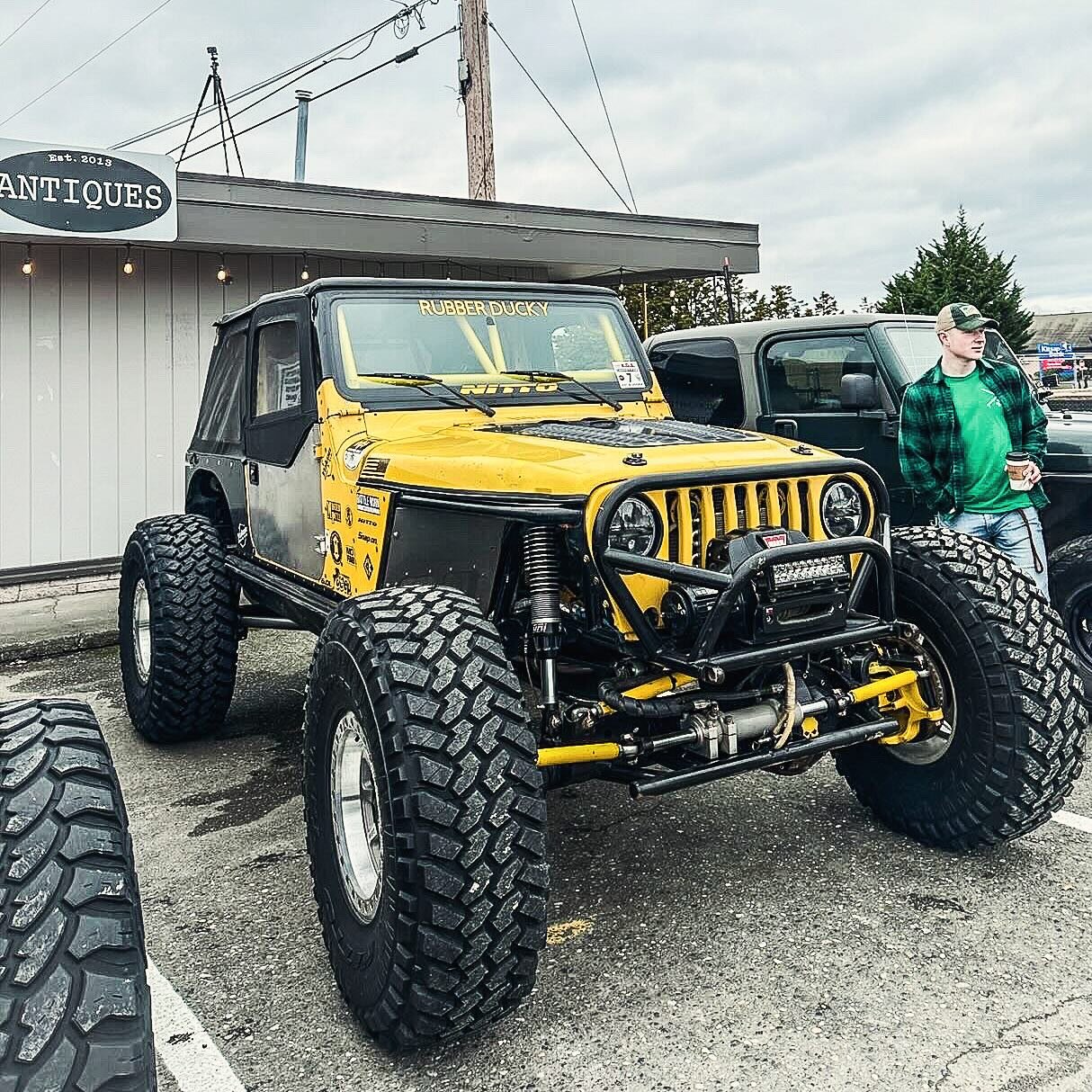 Join Trail Coins this Sunday 3.4.2024 for Java and Jeeps 

In Port Orchard Wa at Josephine's Mercantile 701 Bay Street
9am to 11am 
COFFEE &amp; DONUTS &amp; RAFFLE

Last month there was 50+ Jeeps! Fun for the whole family. Come meet new friends and 