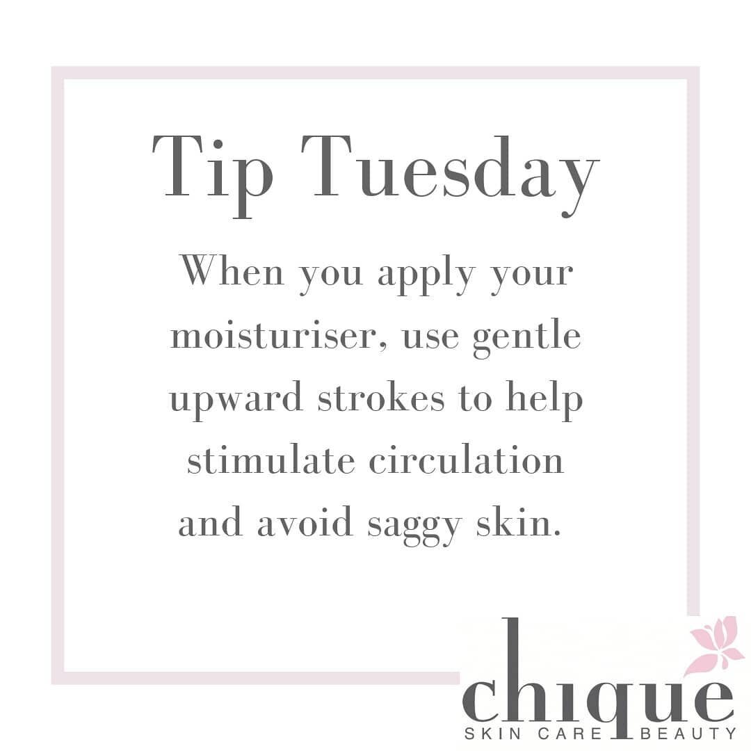 ✨✨TIP TUESDAY ✨✨

Correct application of all skin care products is important - especially if they contain active ingredients that need to penetrate to the dermis to be effective. Not applying products in the right way can mean the active ingredients 