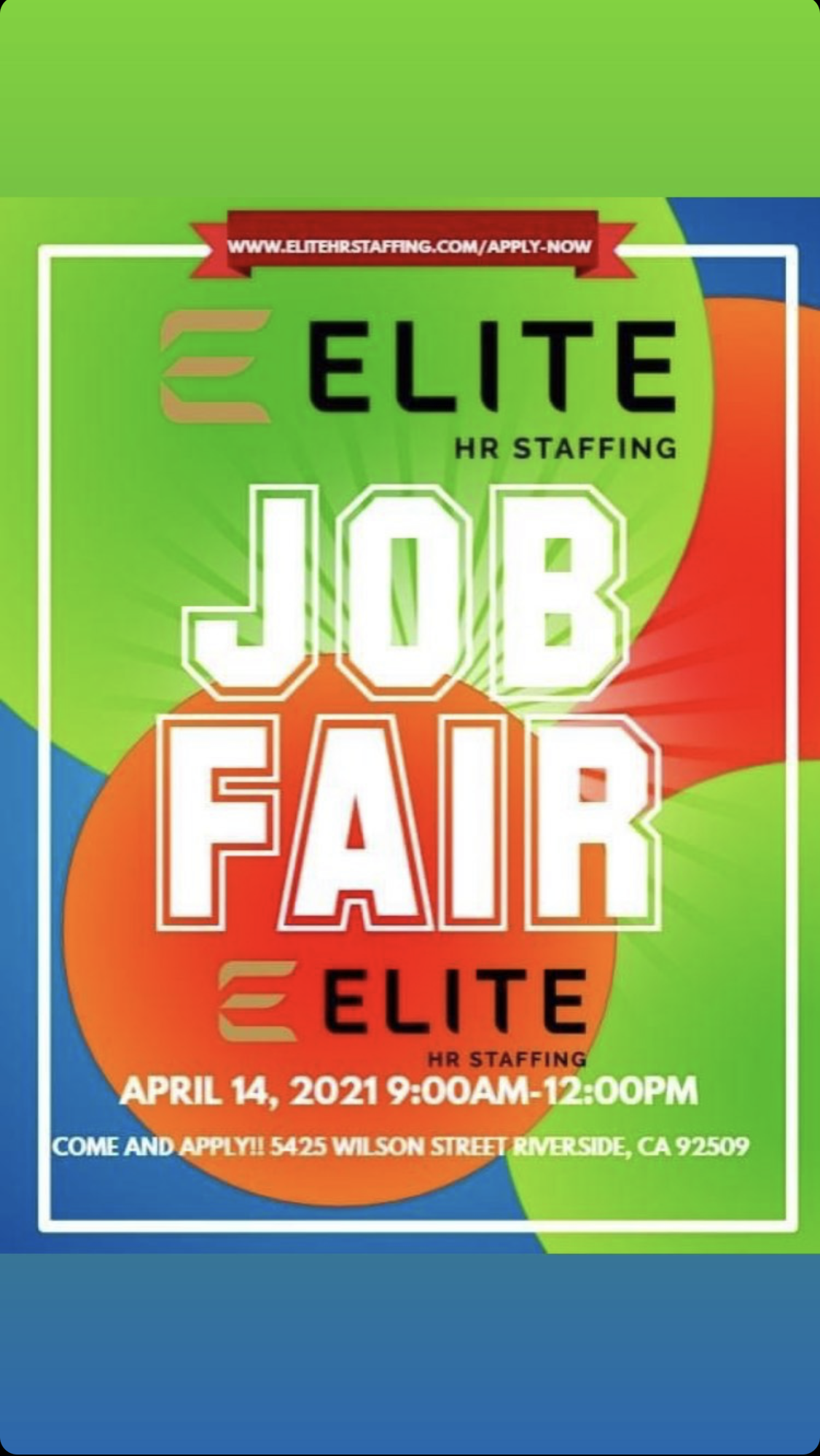 Job Fair - Riverside, CA