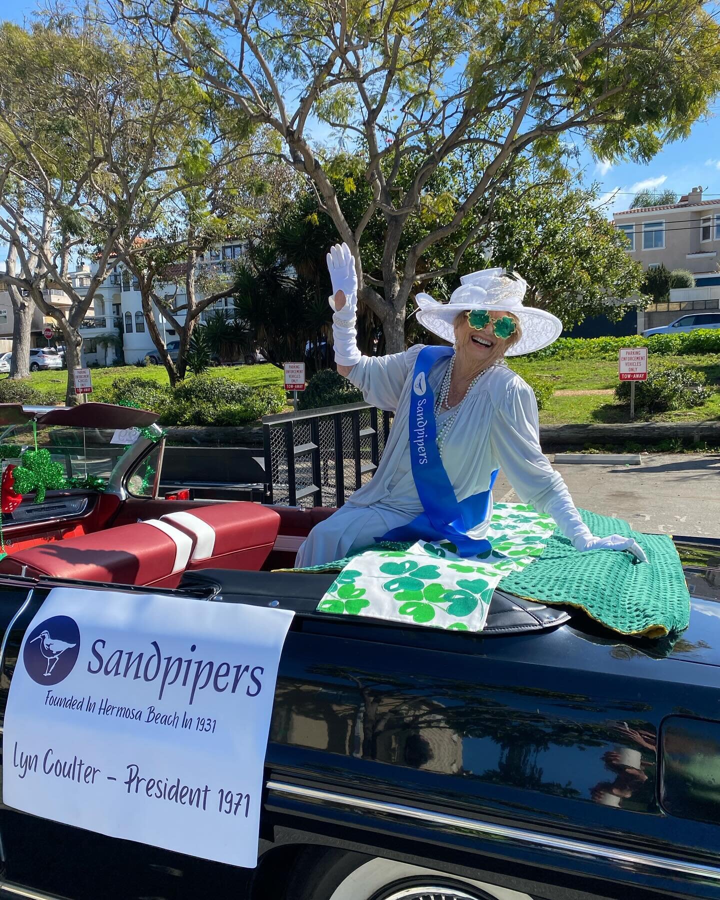 Happy St. Patrick&rsquo;s Day! ☘️

We had a fabulous time celebrating at the 28th Annual Hermosa Beach St. Patrick&rsquo;s Day Parade yesterday. Thank you @hermosachamber for hosting the event.

We were thrilled to honor Lyn Coulter our President in 