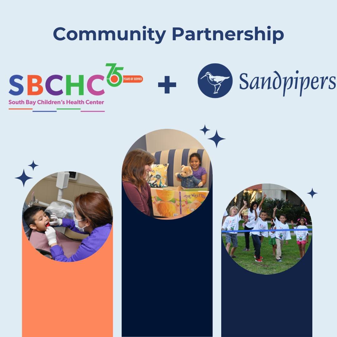 Since 1947, the @sbchc has been working with children, teens and families, providing low and no cost services. They deliver mental health and dental care to more than 19,500 kids each year! We are thrilled to have worked with South Bay Children's Hea