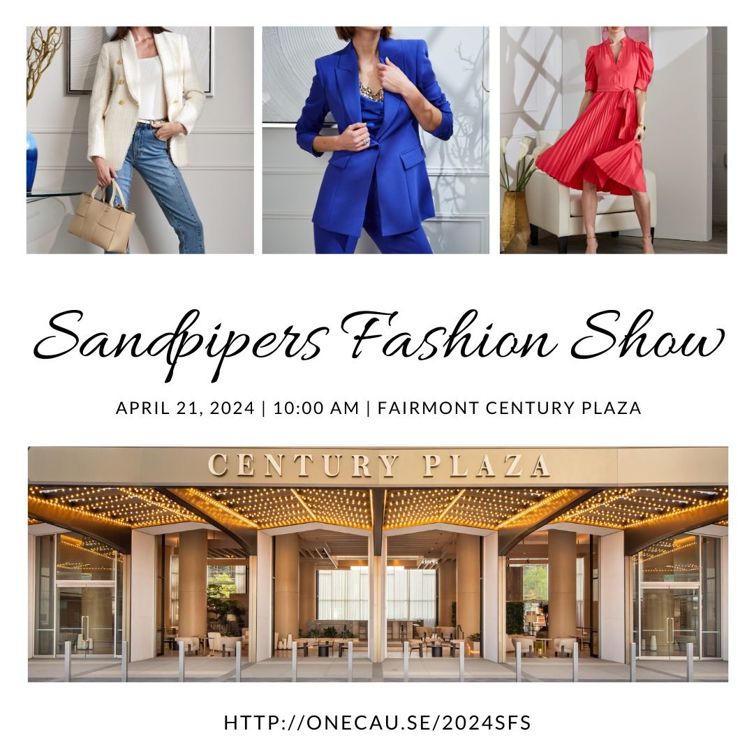 The 32nd Annual Fashion Show &amp; Luncheon is Sunday and we can't wait for all of the new features in 2024! 

New designer @elietahari 
New venue @fairmontcenturyplaza 
Private valet entrance 
30 boutique vendors 
Experiential vendors - ear piercing