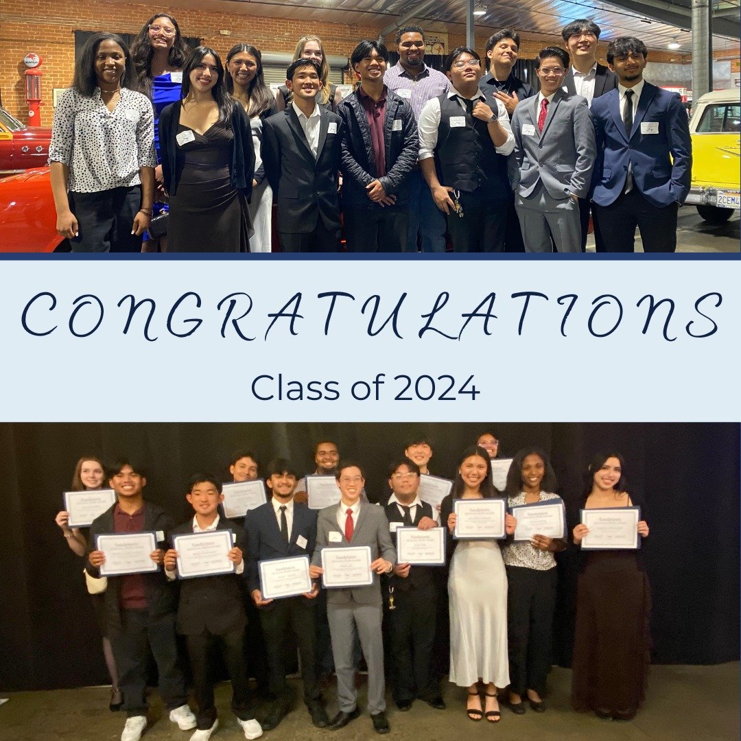 Last night we awarded 13 exceptional high school seniors with scholarships to support their college education. The Sandpipers scholarship program started in 1941 and is the oldest continuing scholarship program in the South Bay. 

Over 120 students a