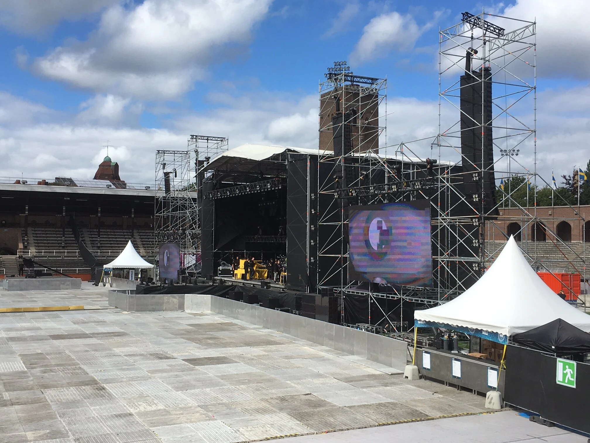 Veronica Maggio Stockholms Stadium