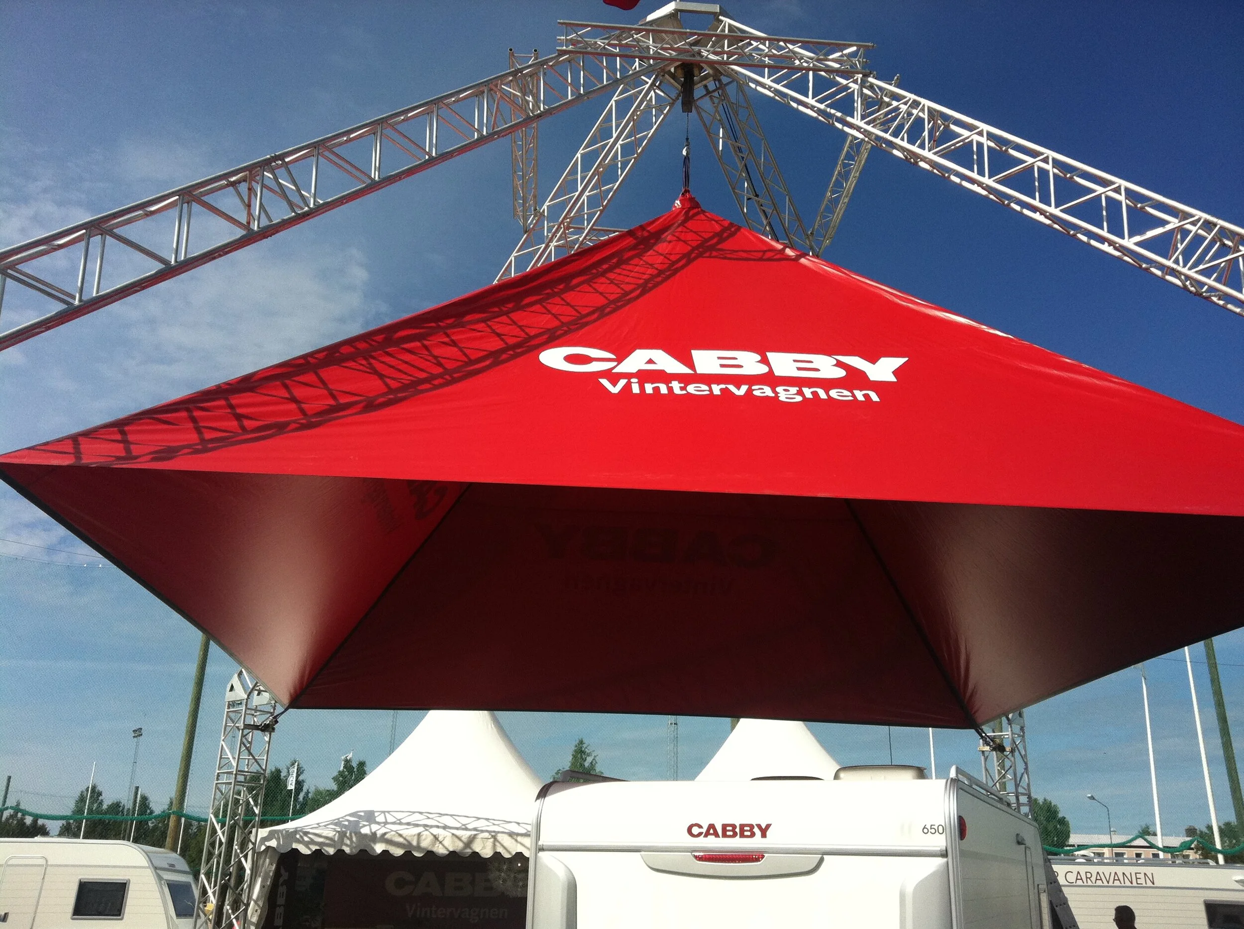 9 x 9 m Pyramid 4-bent