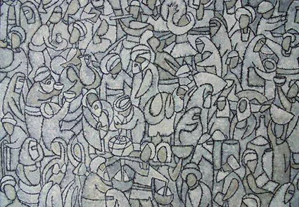 Maryam takes 1st place in Best Expressionism Of 2014 American Art Awards