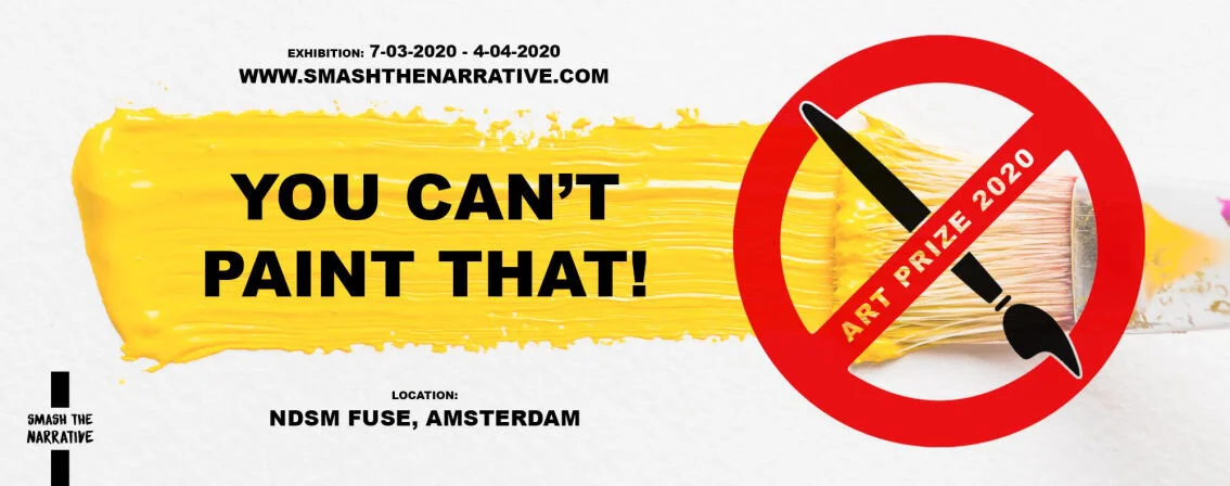You can't paint that! | Smash The Narrative Art Prize Expo