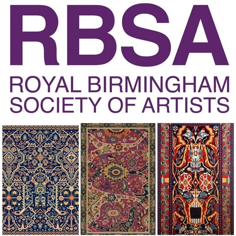 Maryam’s paintings selected for Royal Birmingham Society of Artists Candidates Exhibition 2026.