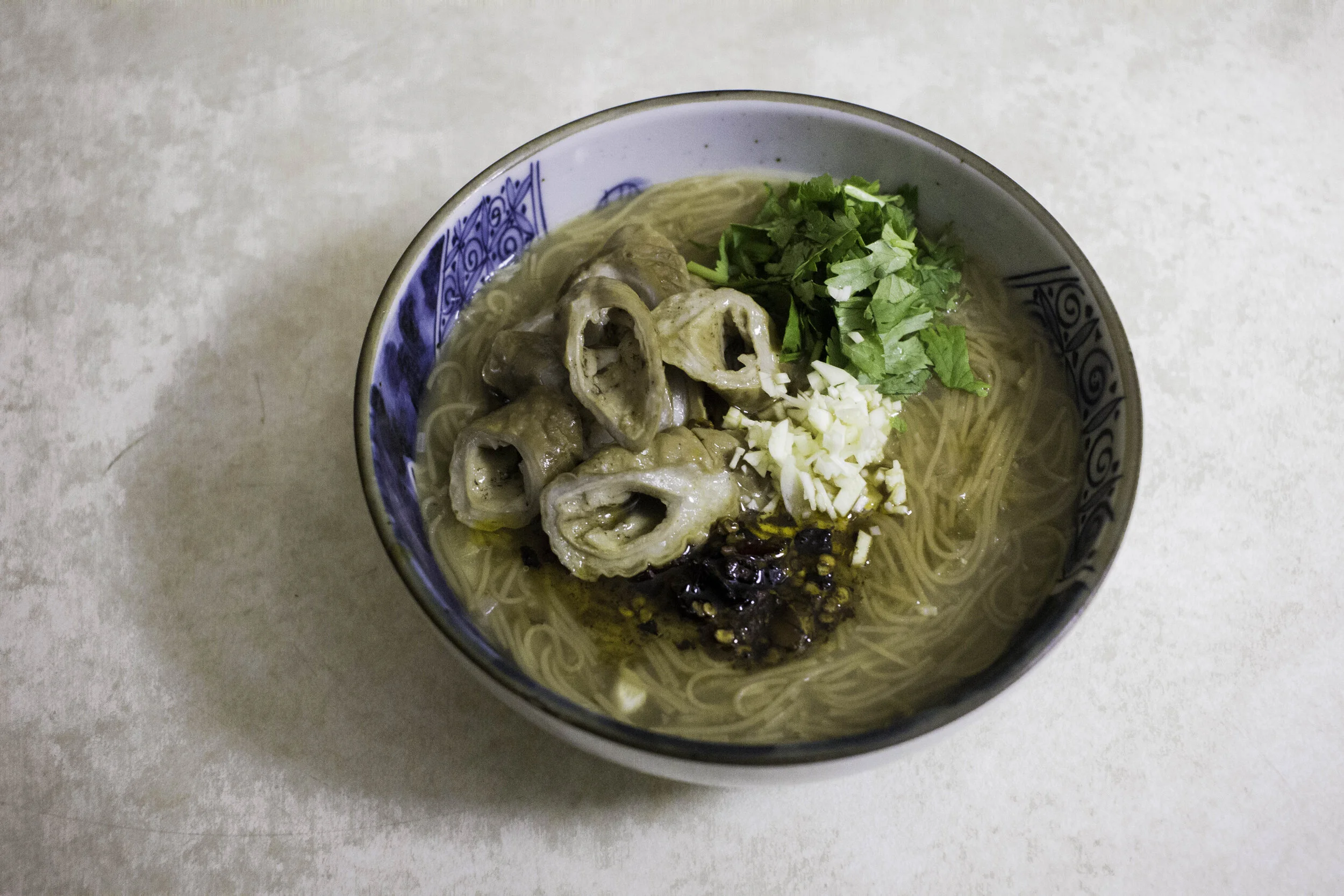 Pork Intestine Noodles 大腸麵線 — honkyhonkhonk