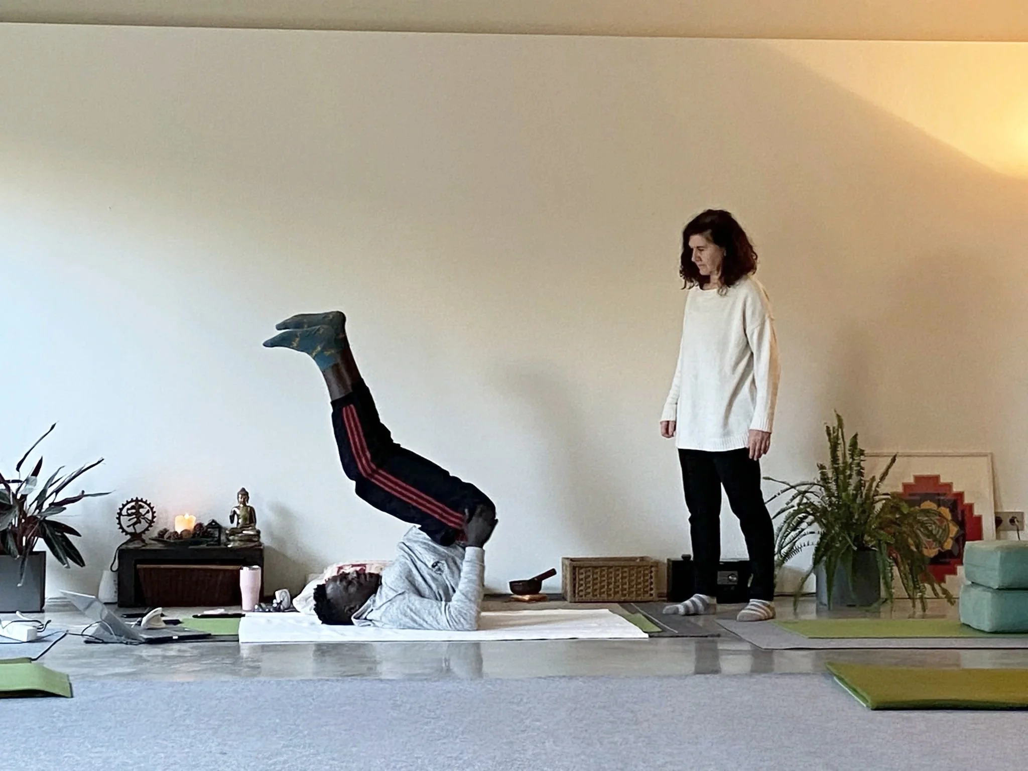 Formación en instruccion en Yoga Integral Acreditada